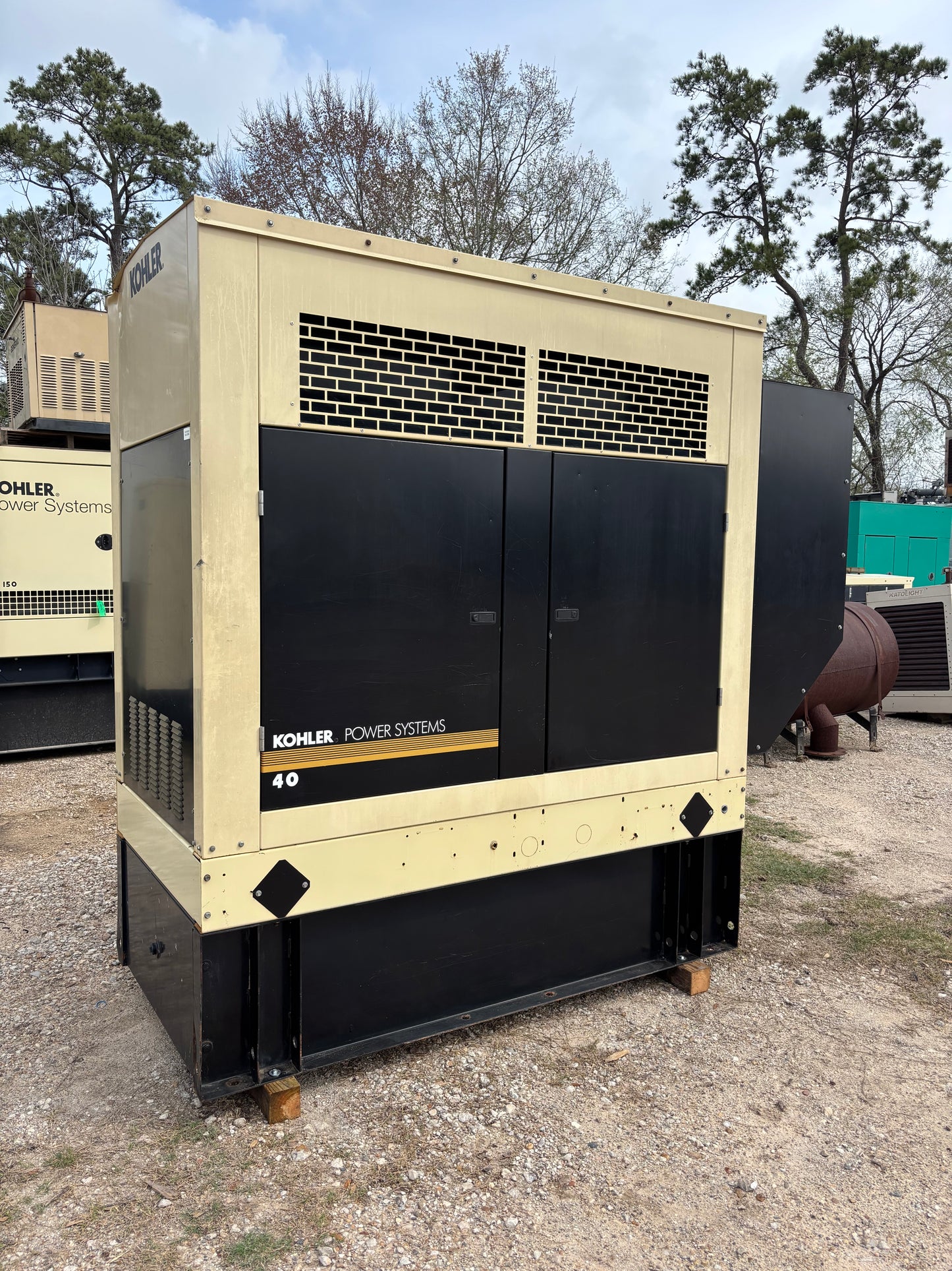 Kohler 40kw Diesel Generator 316 Hours