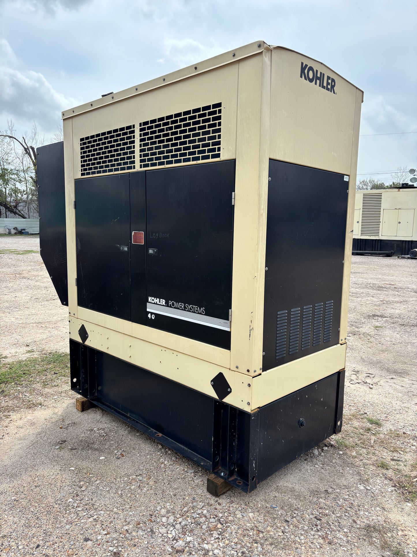 Kohler 40kw Diesel Generator 316 Hours