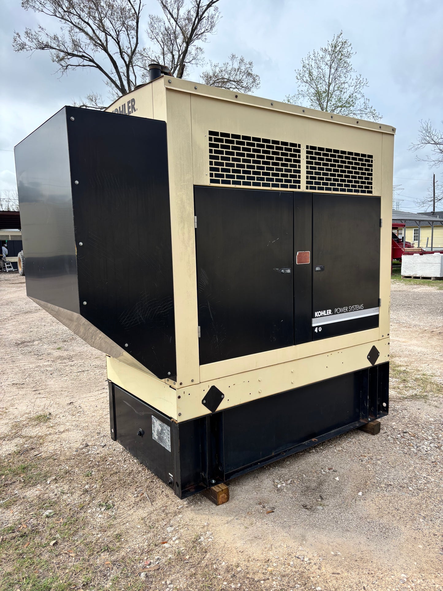 Kohler 40kw Diesel Generator 316 Hours