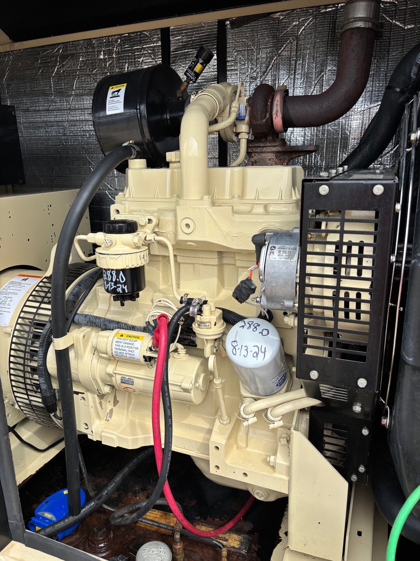 Kohler 40kw Diesel Generator 316 Hours