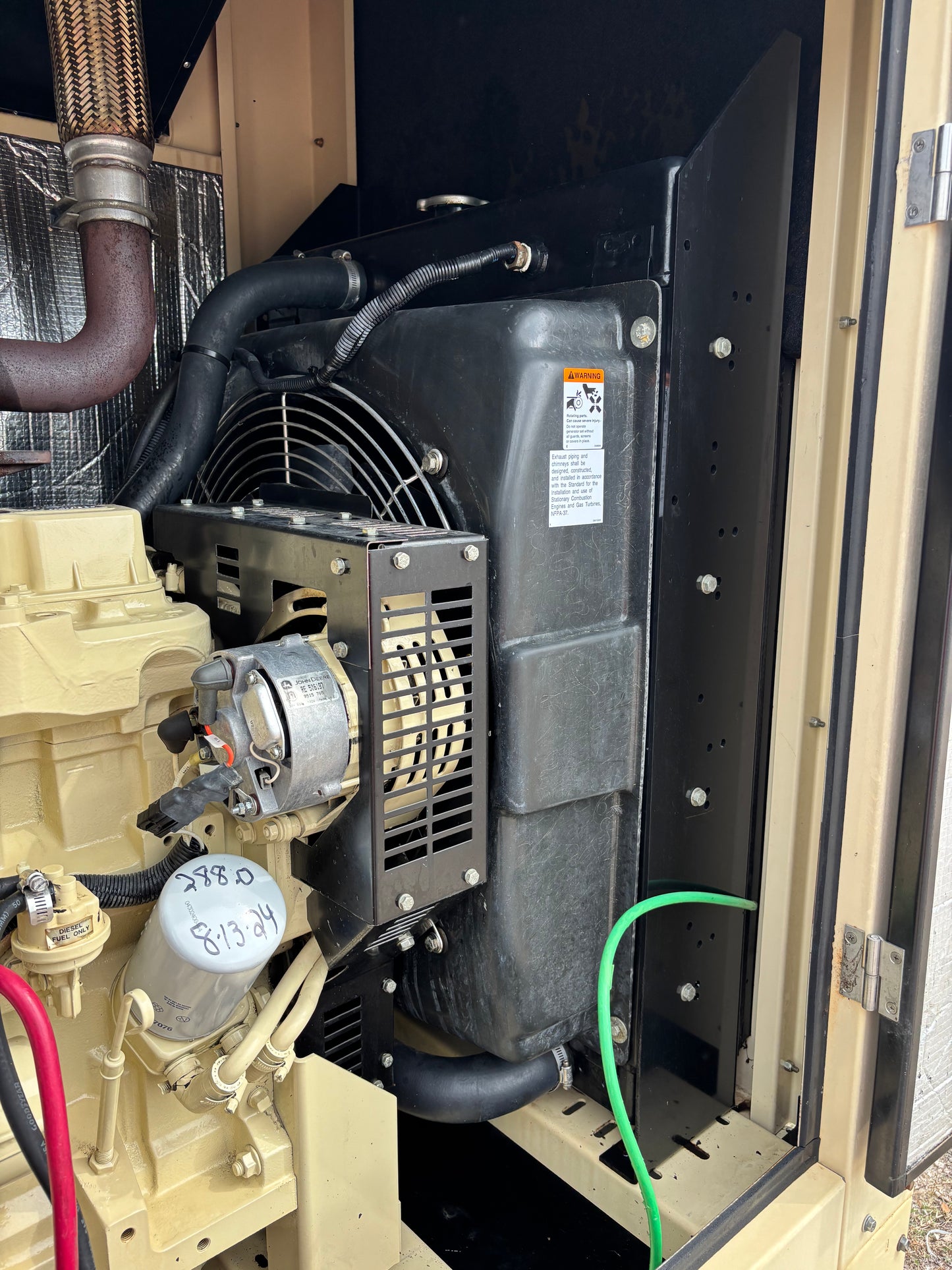 Kohler 40kw Diesel Generator 316 Hours