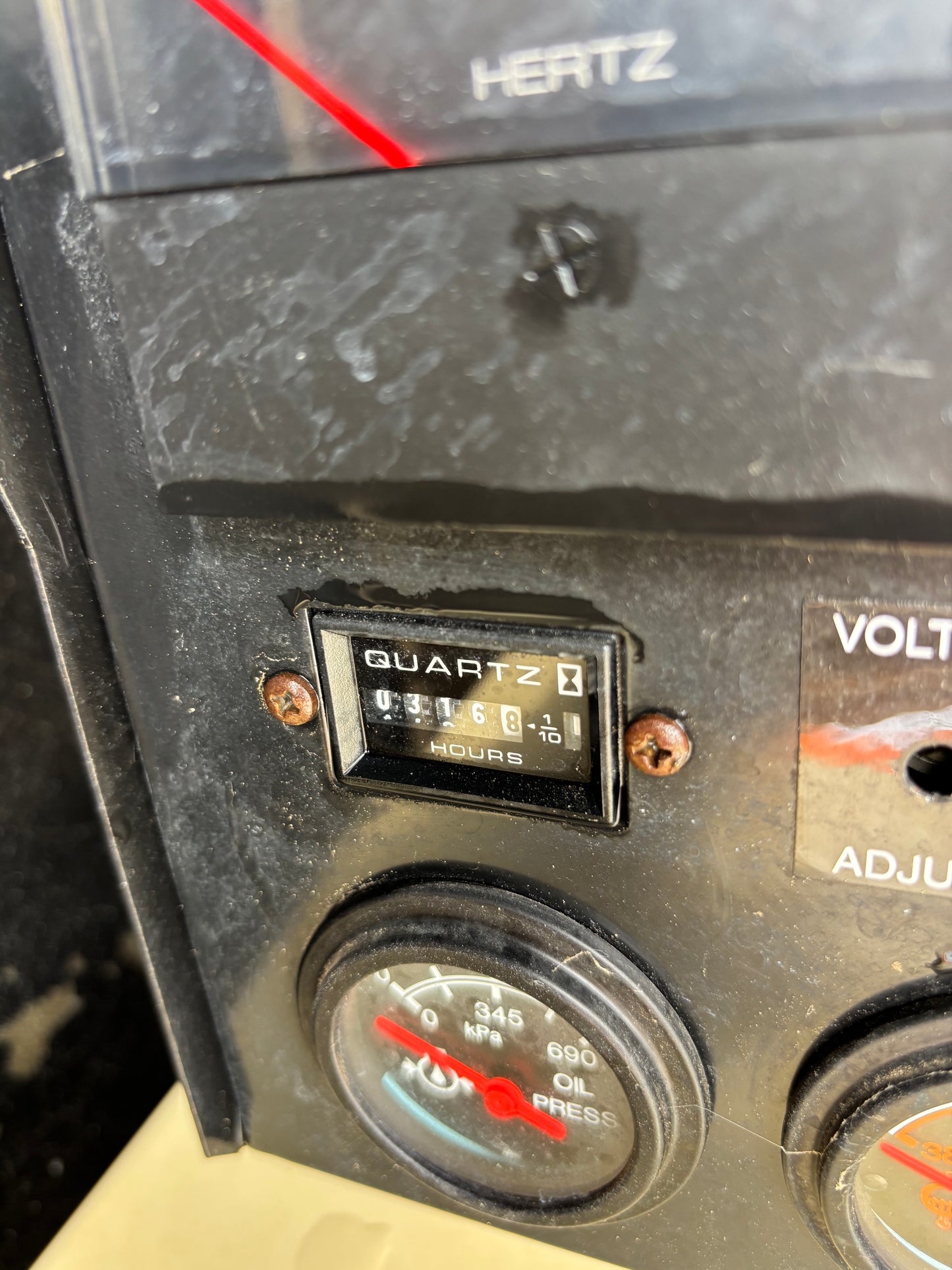 Kohler 40kw Diesel Generator 316 Hours
