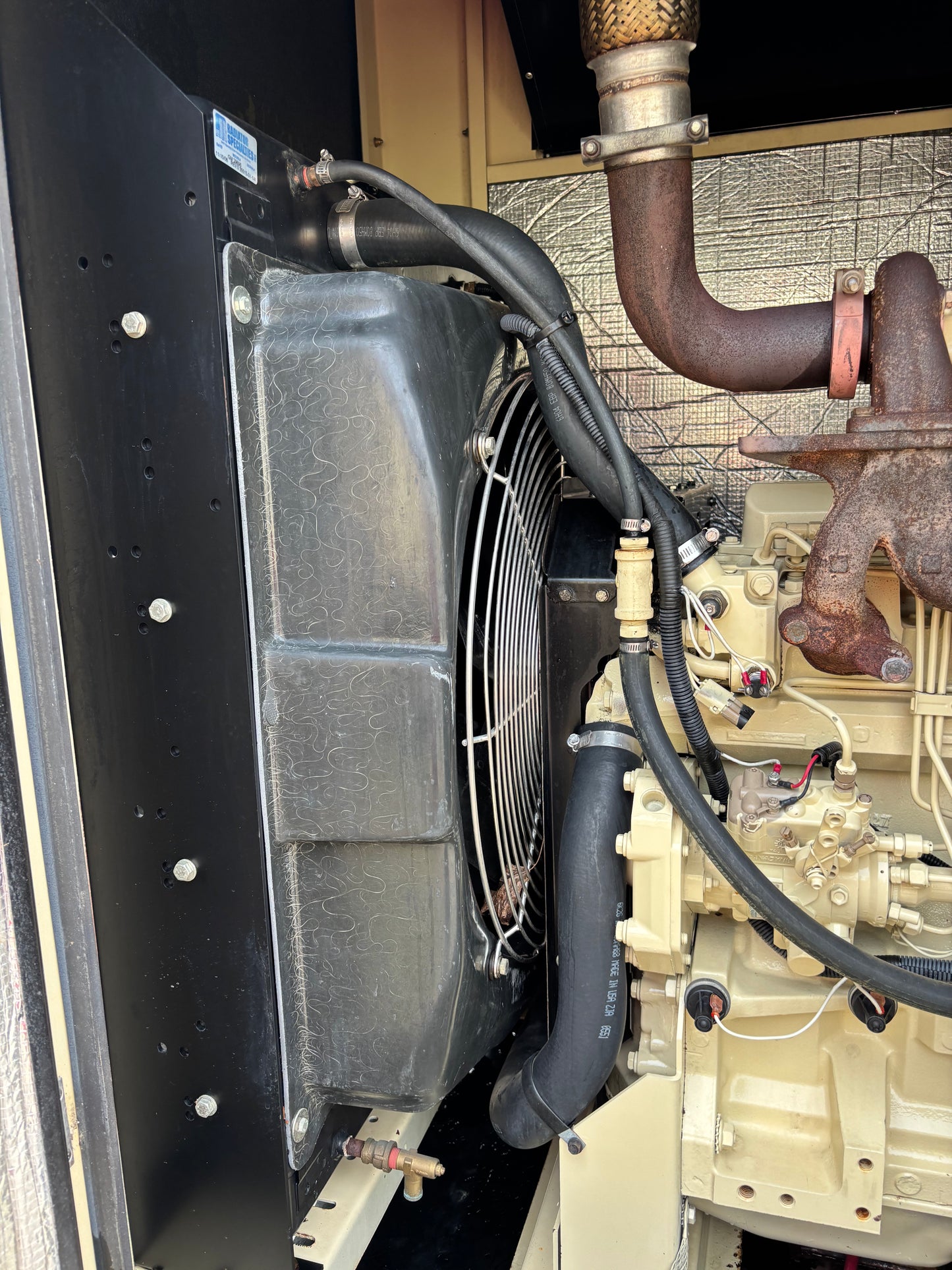 Kohler 40kw Diesel Generator 316 Hours