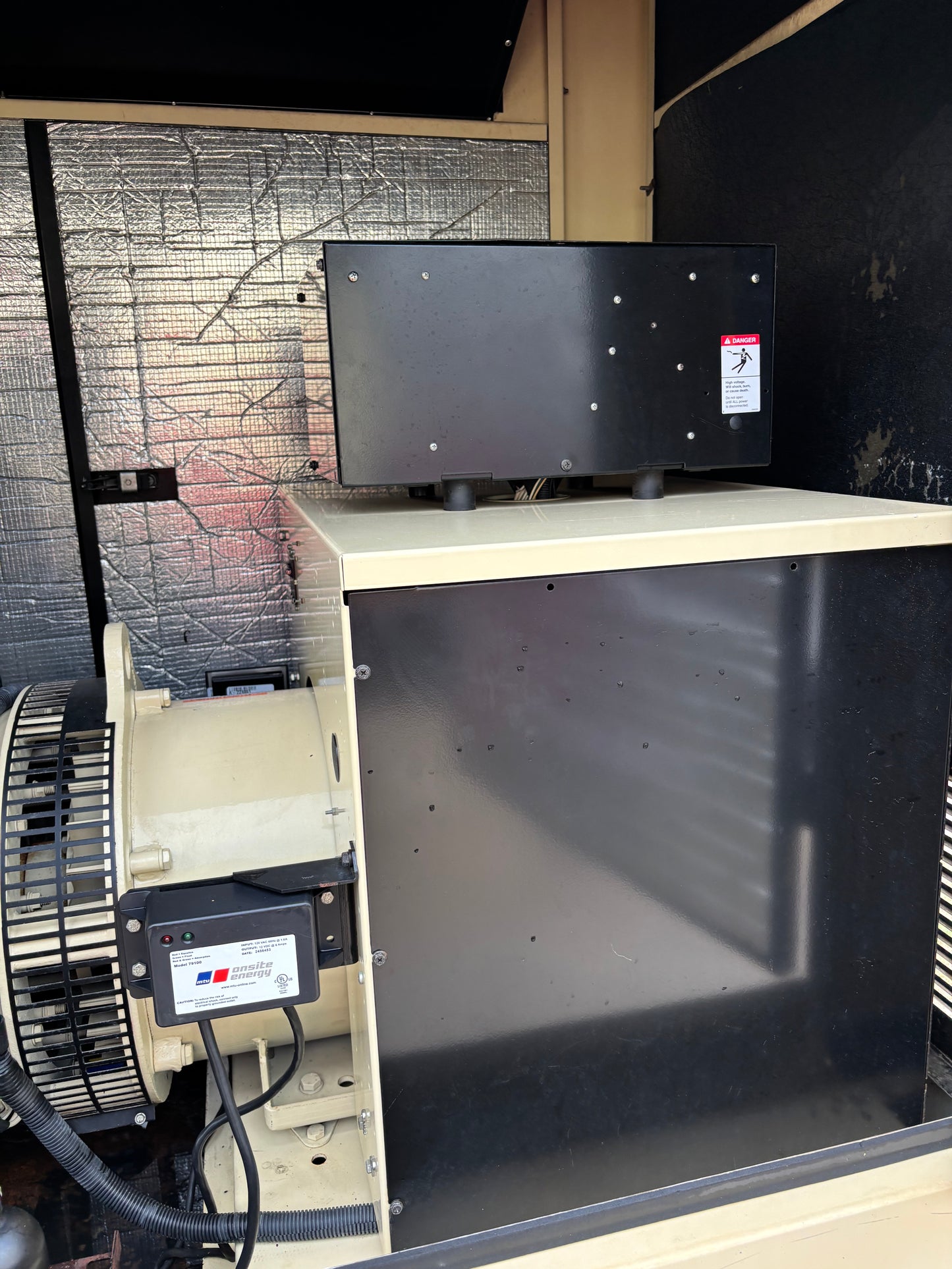 Kohler 40kw Diesel Generator 316 Hours