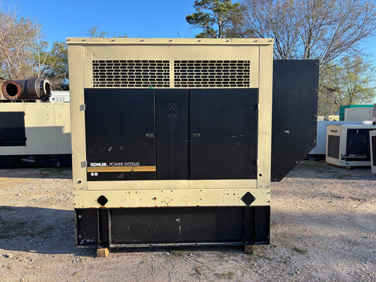 Kohler 62kw Diesel Generator 84 Hours