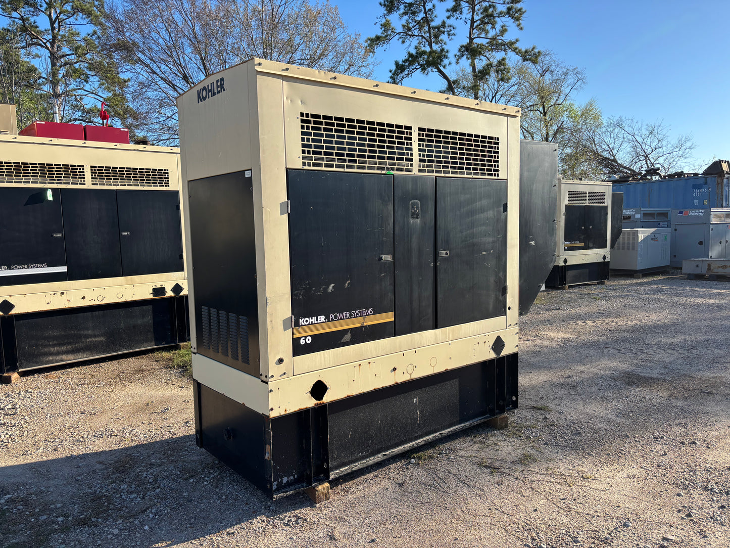Kohler 62kw Diesel Generator 84 Hours