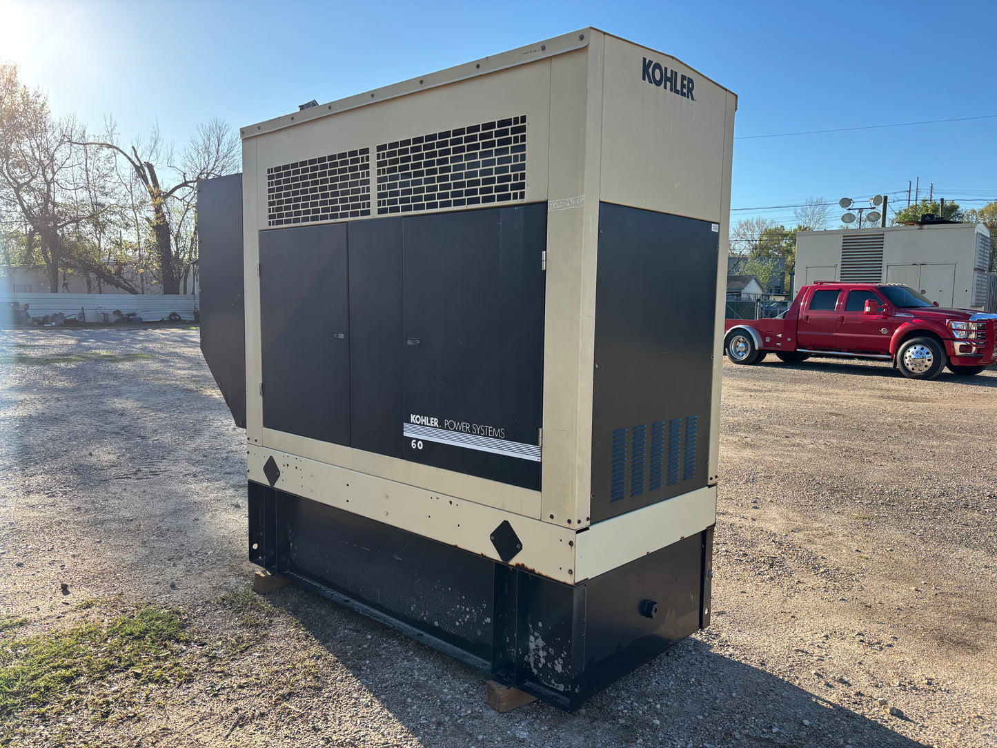Kohler 62kw Diesel Generator 84 Hours