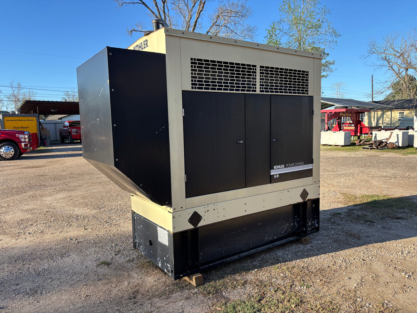Kohler 62kw Diesel Generator 84 Hours