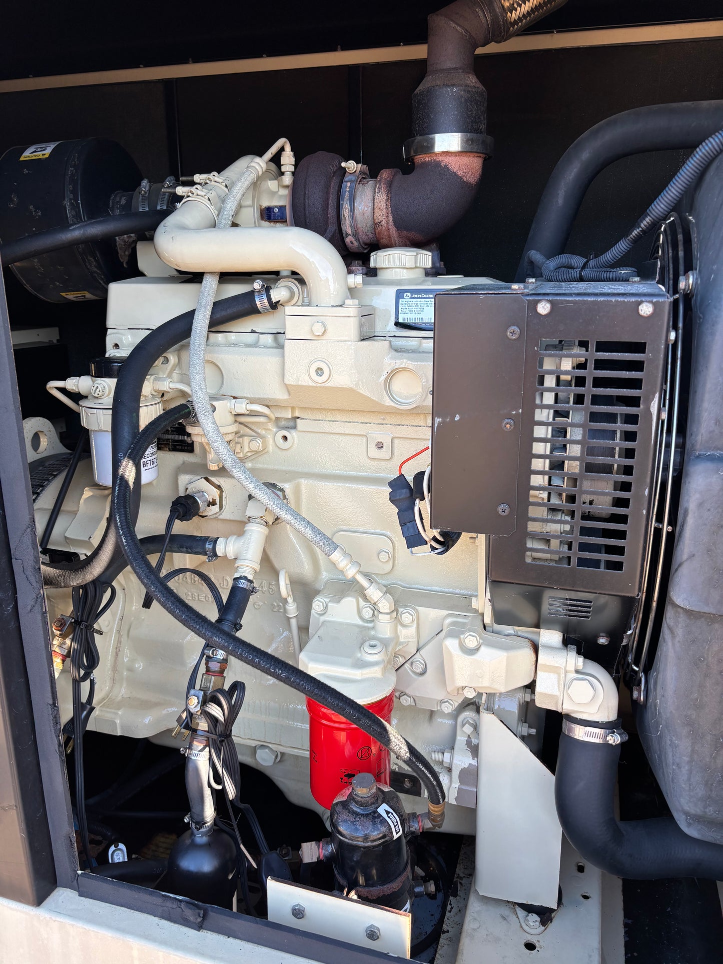 Kohler 62kw Diesel Generator 84 Hours