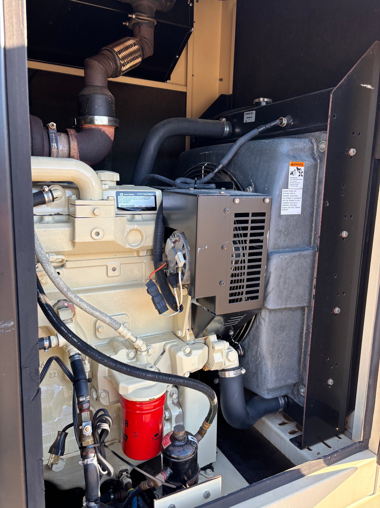 Kohler 62kw Diesel Generator 84 Hours