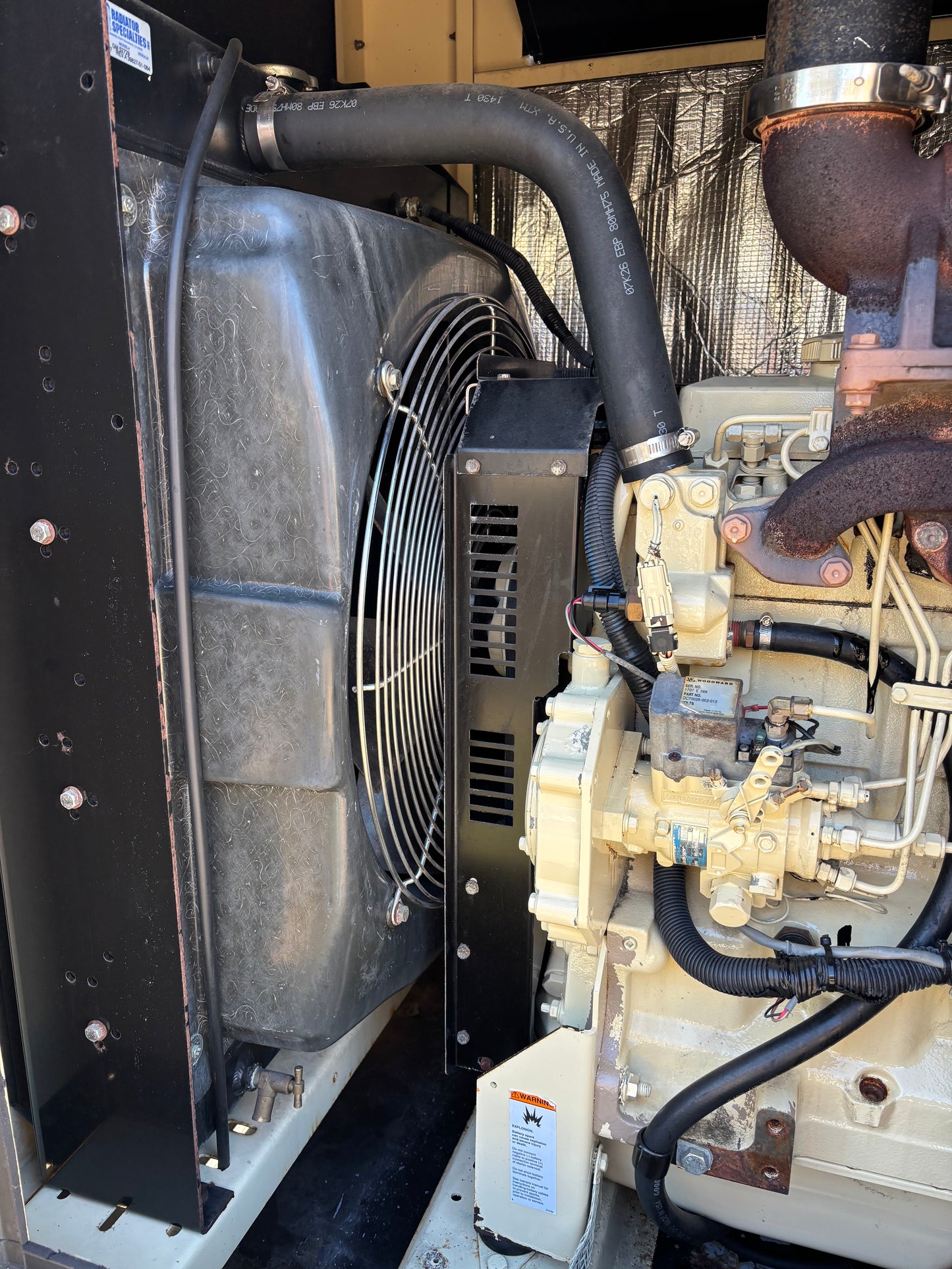 Kohler 62kw Diesel Generator 84 Hours