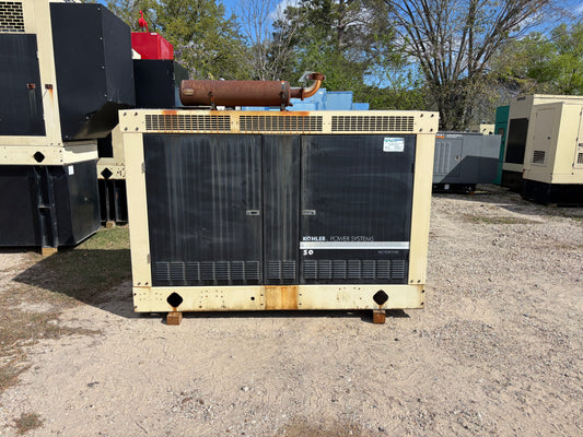 Kohler 50kw 63KVA Natural Gas Generator