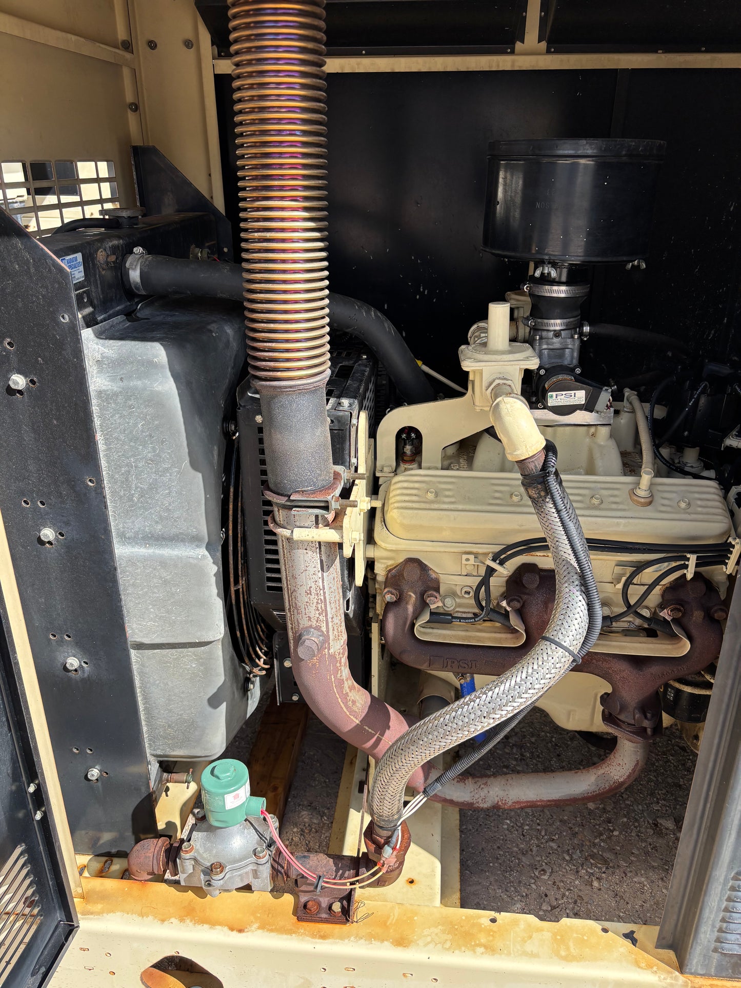 Kohler 50kw 63KVA Natural Gas Generator