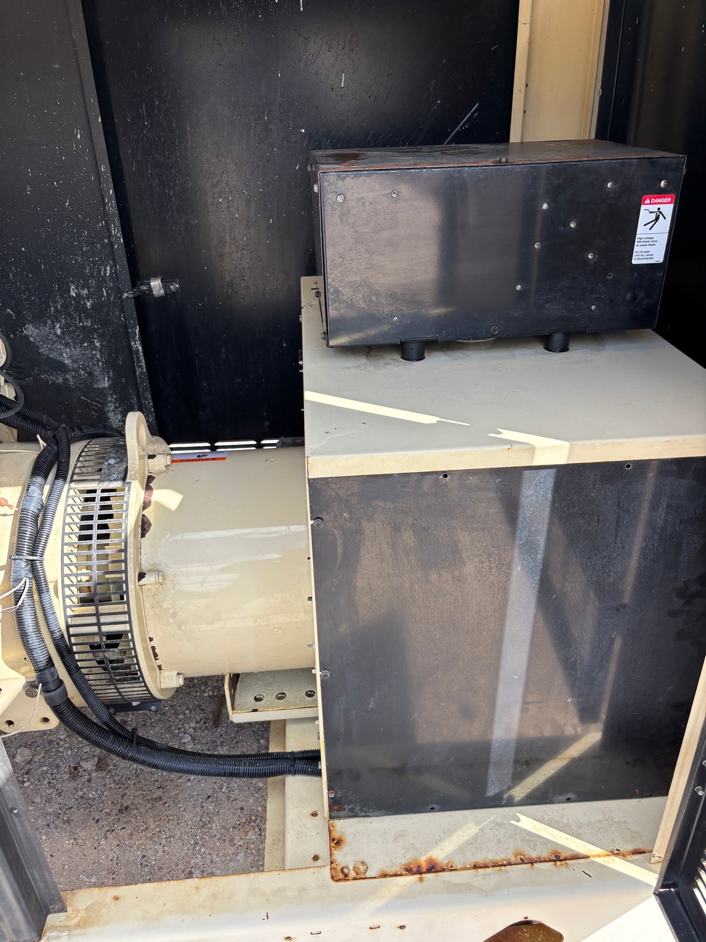 Kohler 50kw 63KVA Natural Gas Generator
