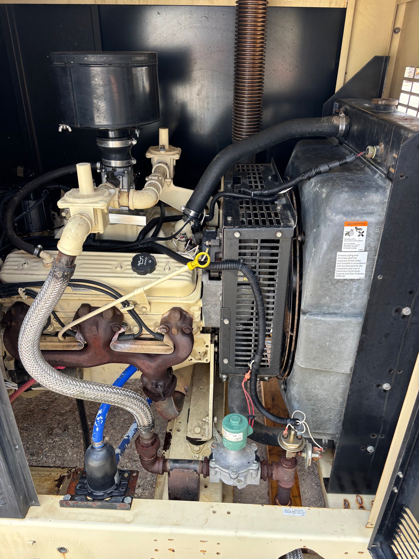 Kohler 50kw 63KVA Natural Gas Generator