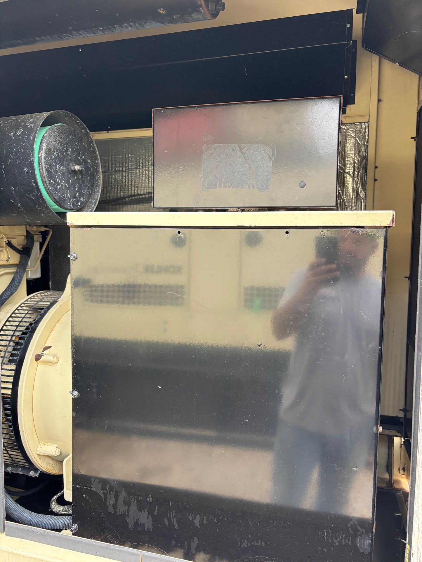 Kohler 80kw 100Kva Diesel Generator 734 Hours