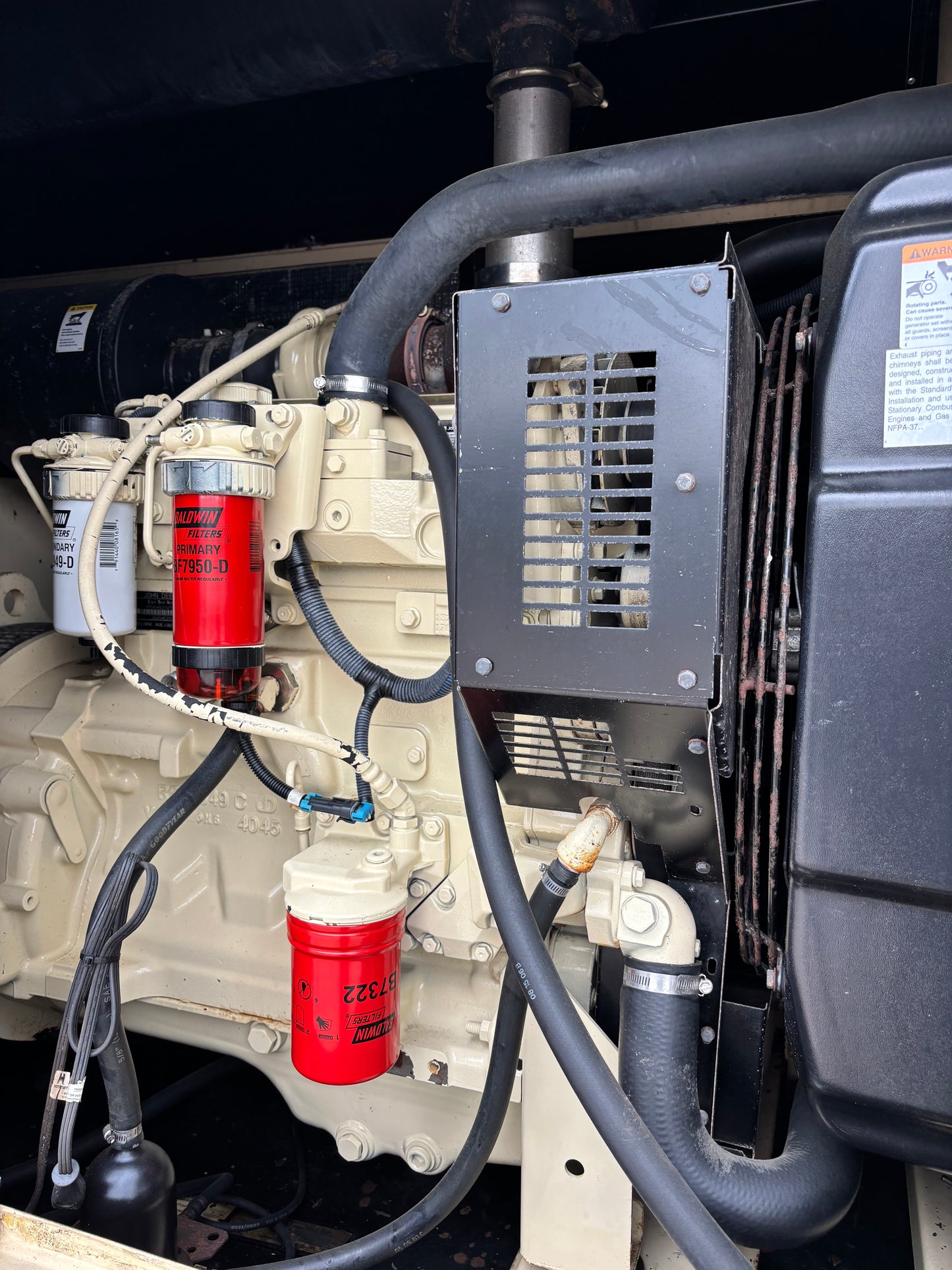 Kohler 80kw 100Kva Diesel Generator 734 Hours