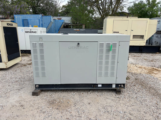 Generac 48kw Natural Gas Generator 236 Hours