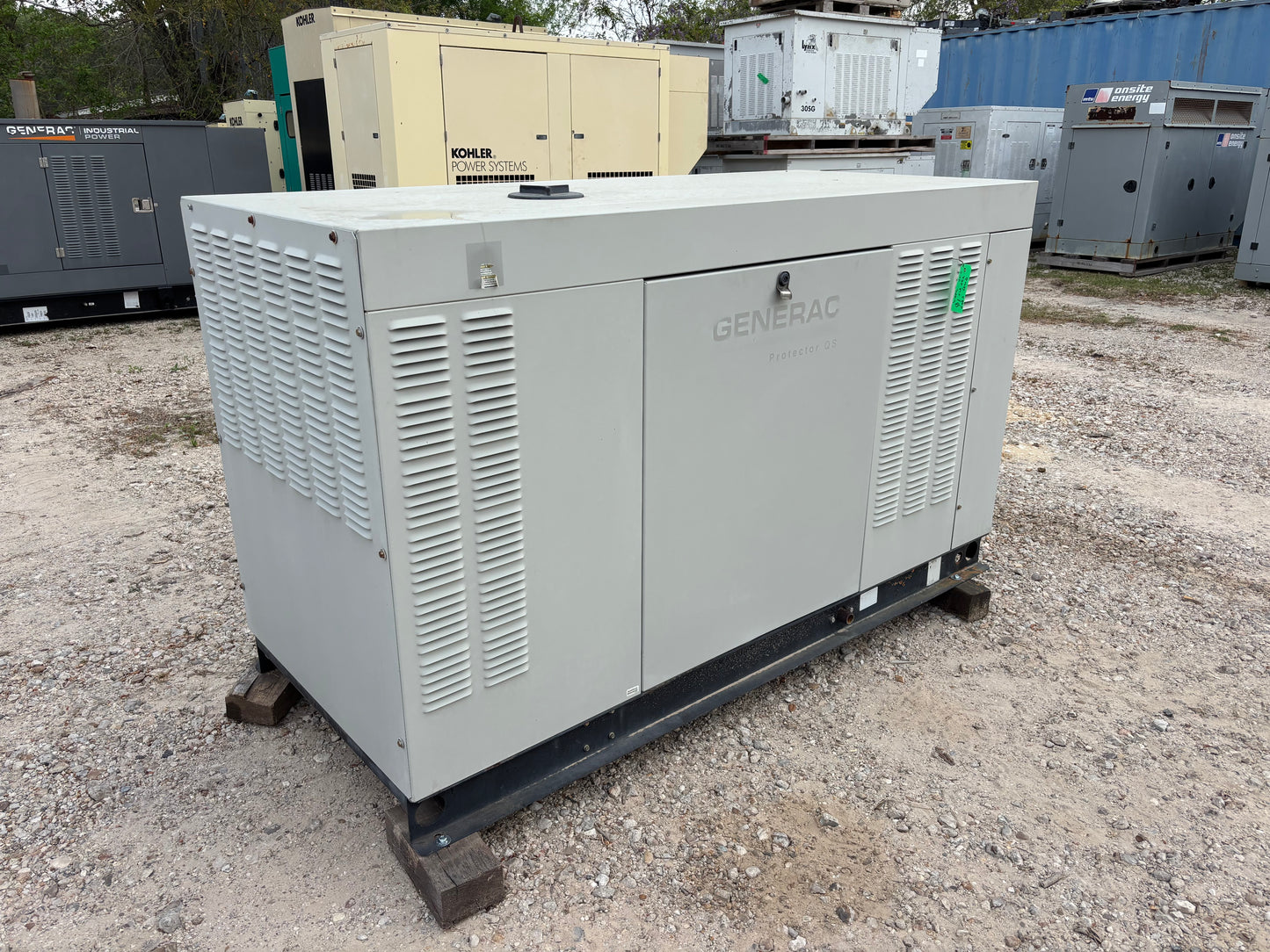 Generac 48kw Natural Gas Generator 236 Hours