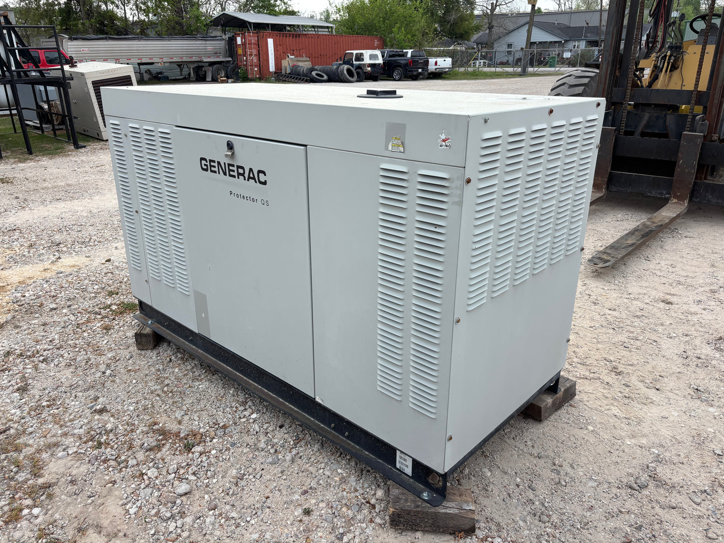 Generac 48kw Natural Gas Generator 236 Hours
