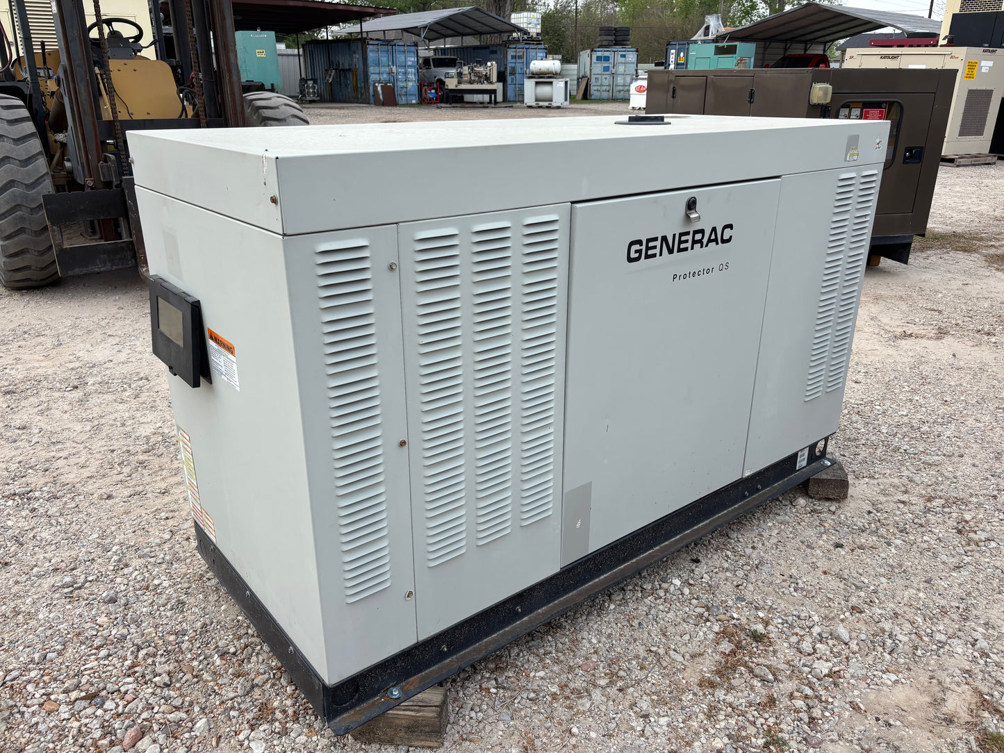 Generac 48kw Natural Gas Generator 236 Hours