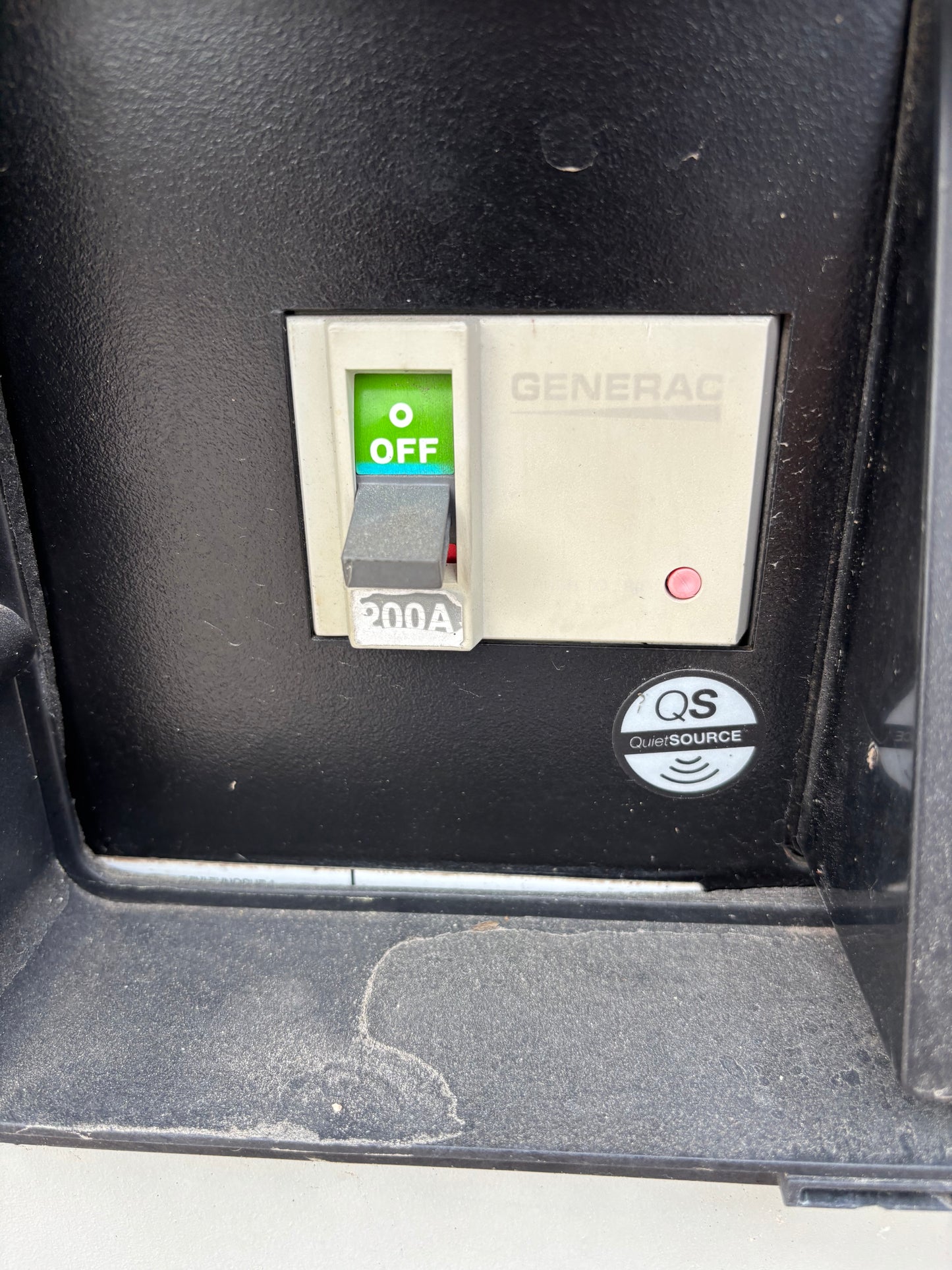 Generac 48kw Natural Gas Generator 236 Hours