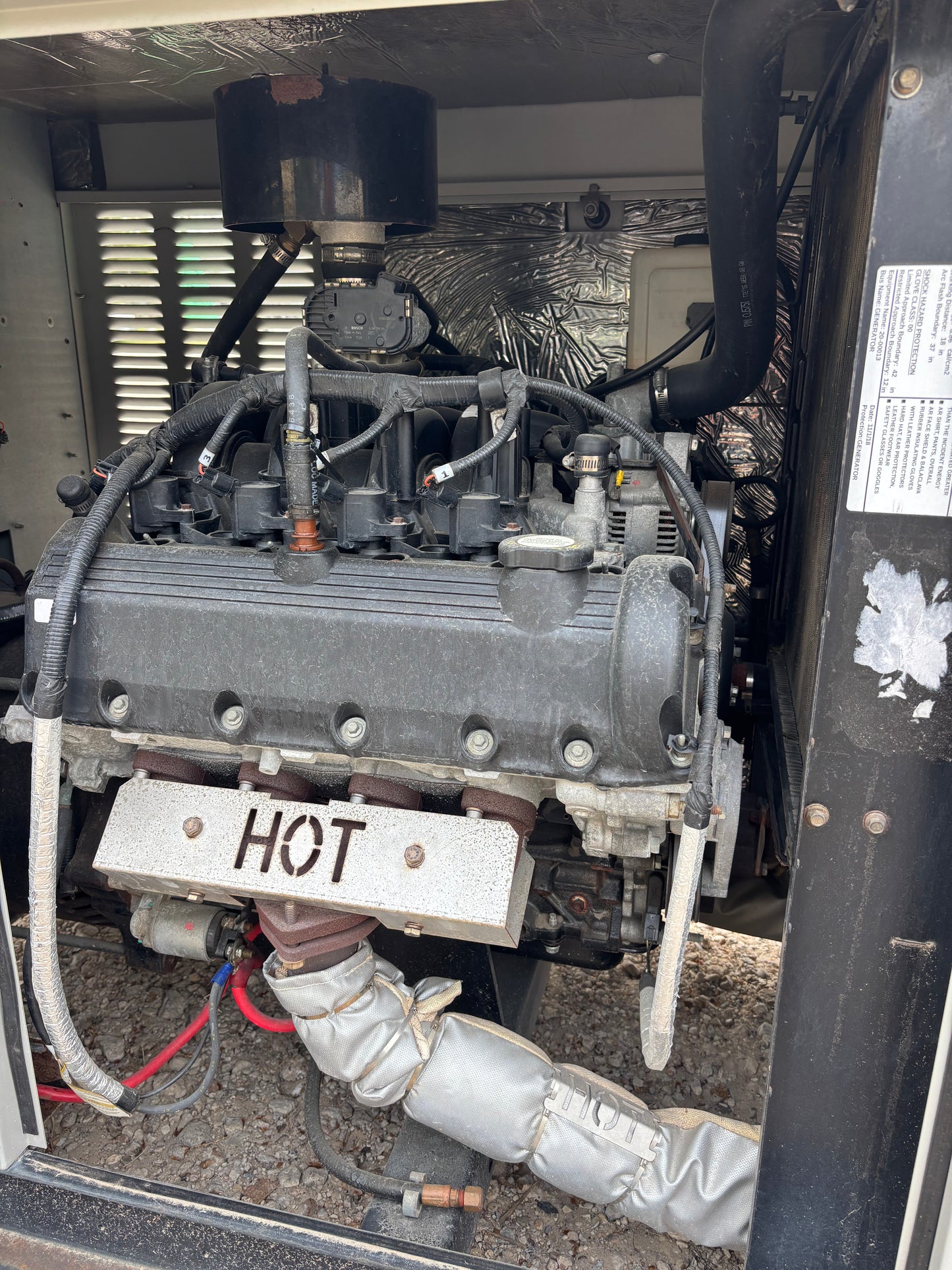 Generac 48kw Natural Gas Generator 236 Hours