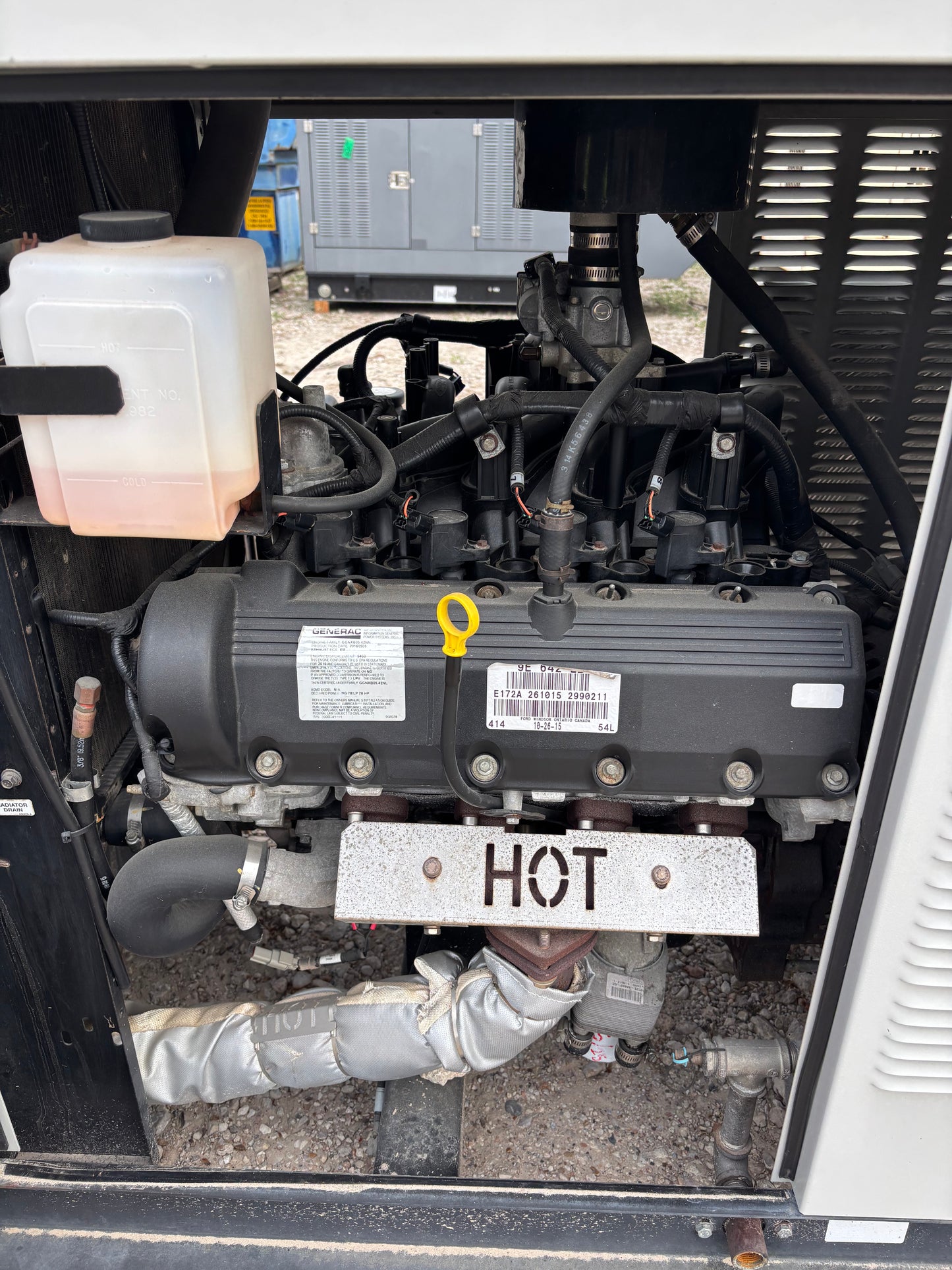 Generac 48kw Natural Gas Generator 236 Hours