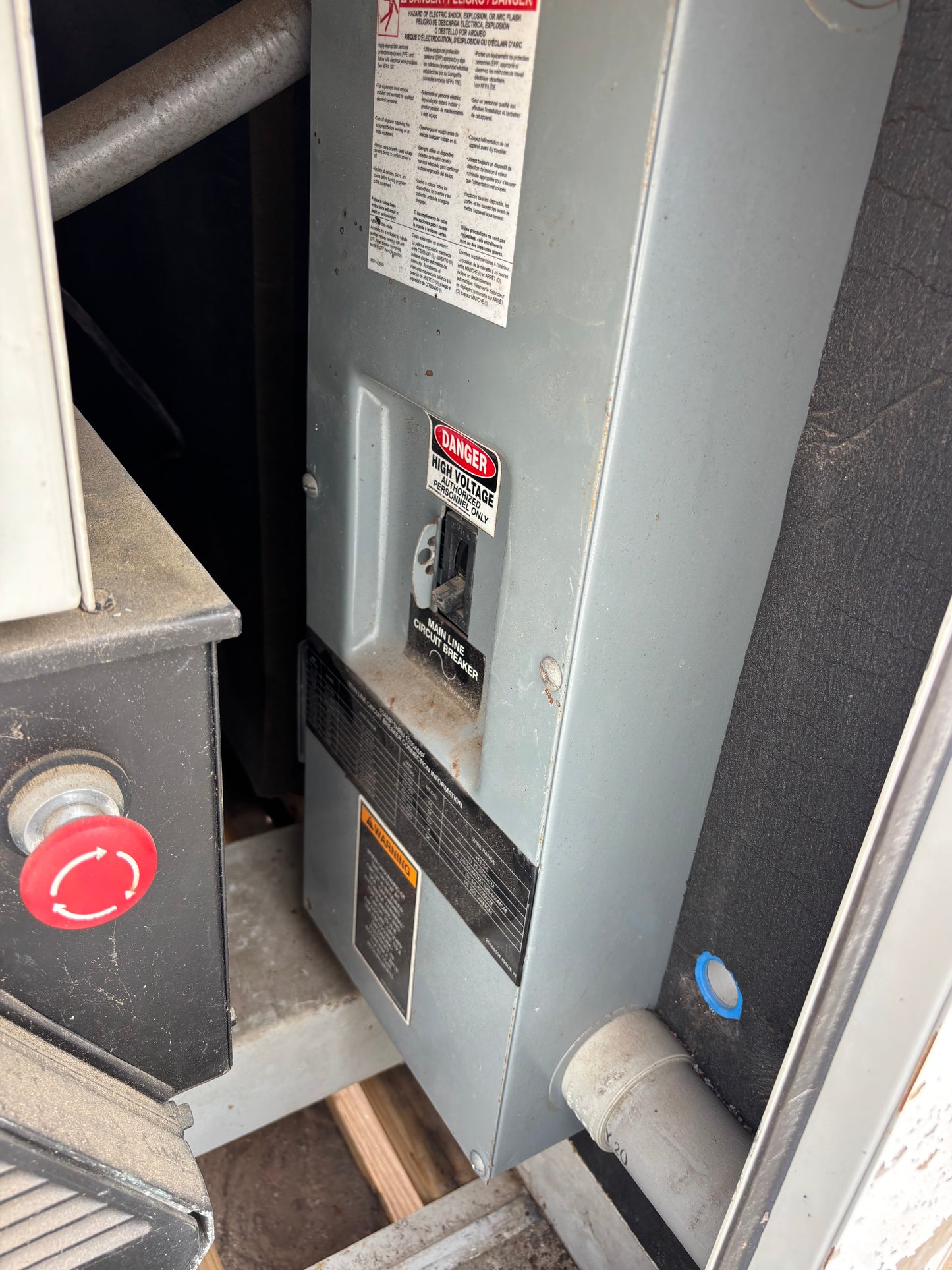 Lynx 30kw Natural gas/Propane Generator 718 Hours