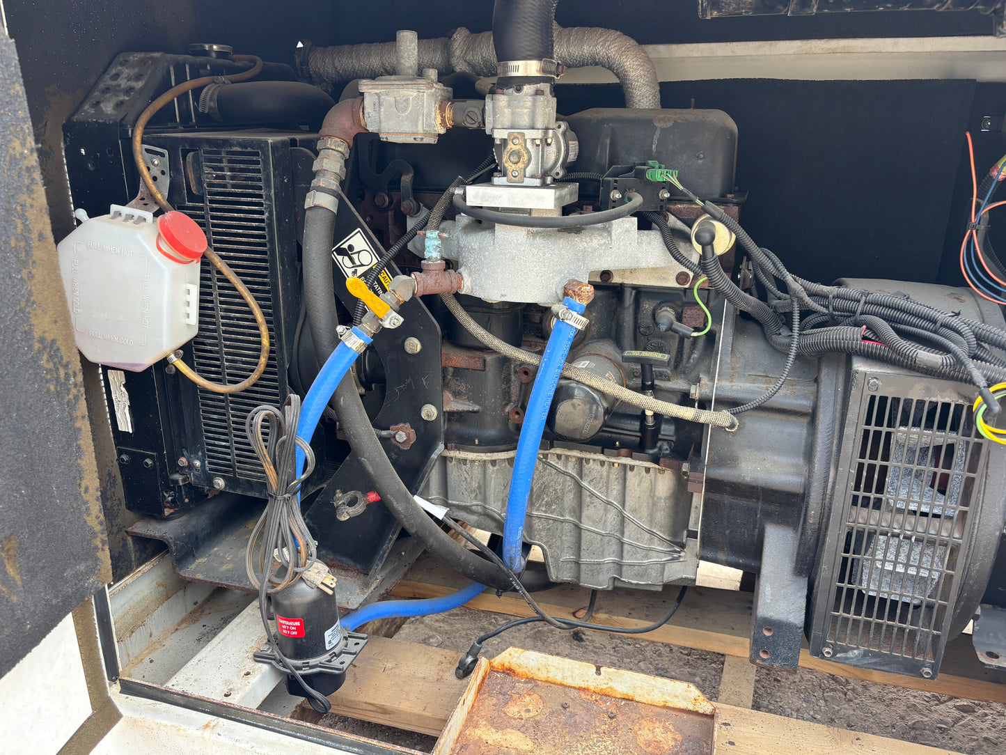 Lynx 30kw Natural gas/Propane Generator 491 Hours