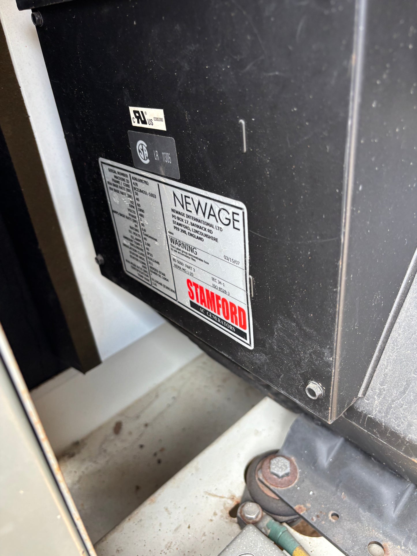 Lynx 30kw Natural gas/Propane Generator 491 Hours