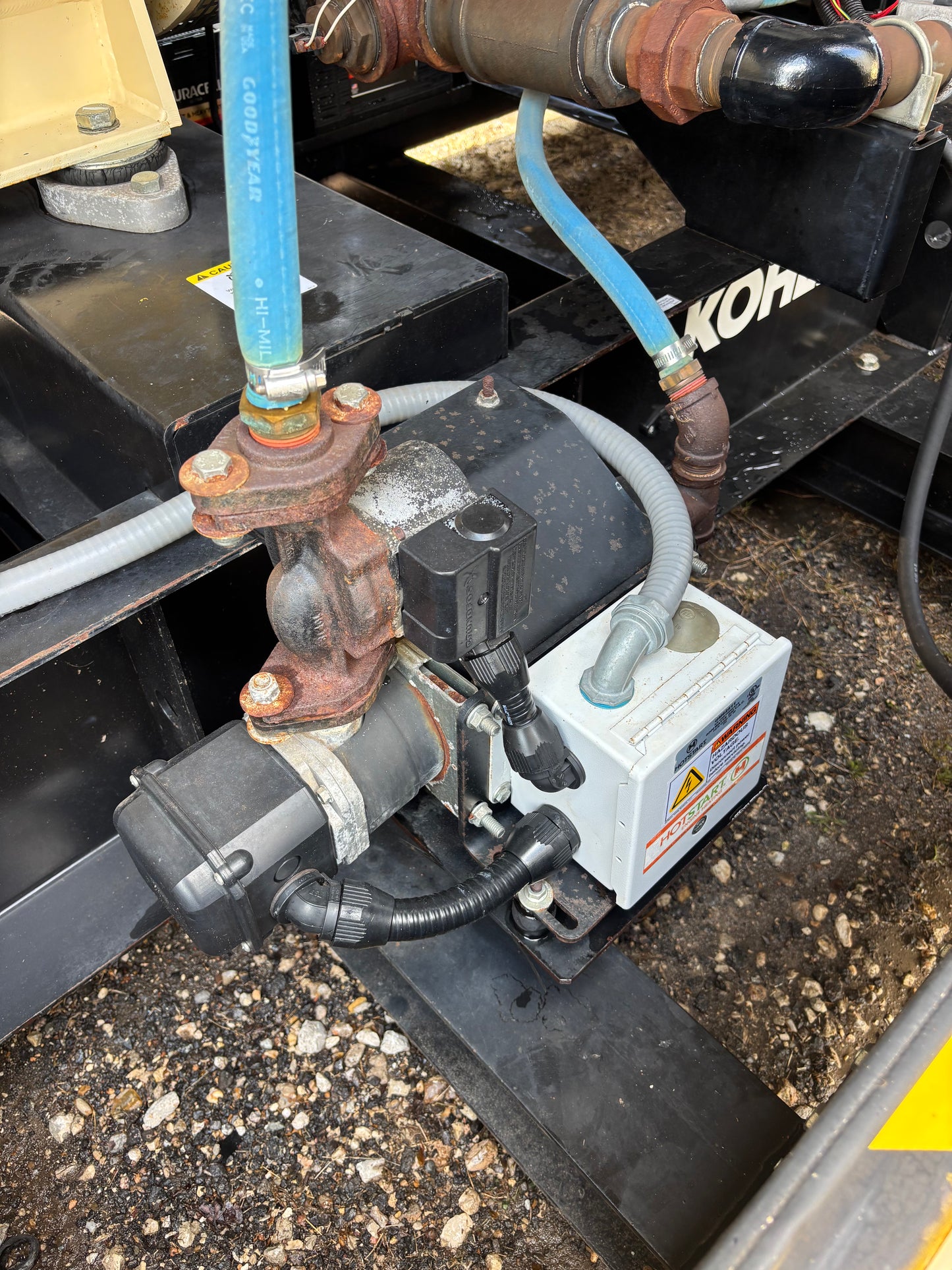 Kohler 355kw Natural Gas Generator 285 Hours