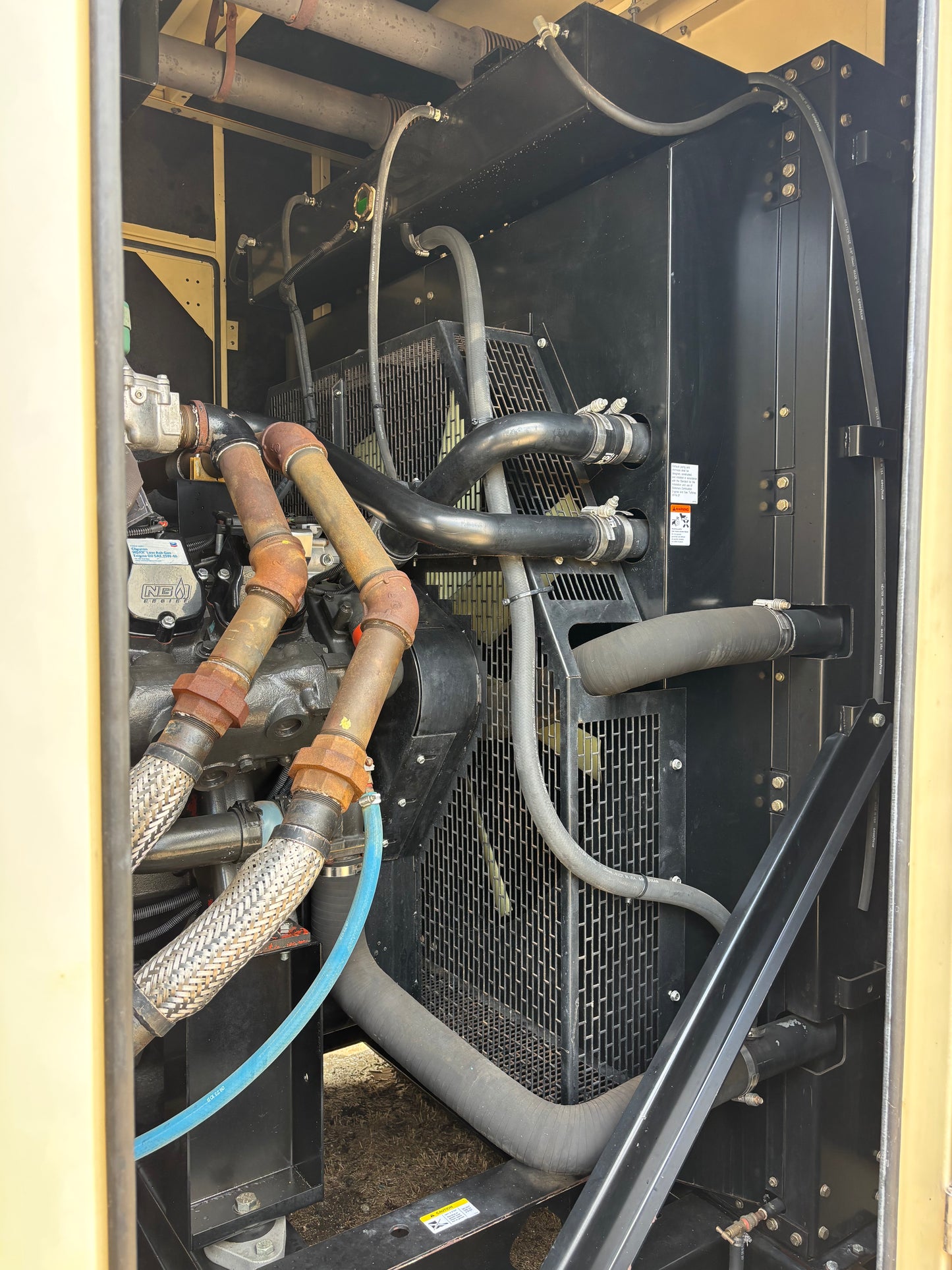 Kohler 355kw Natural Gas Generator 285 Hours