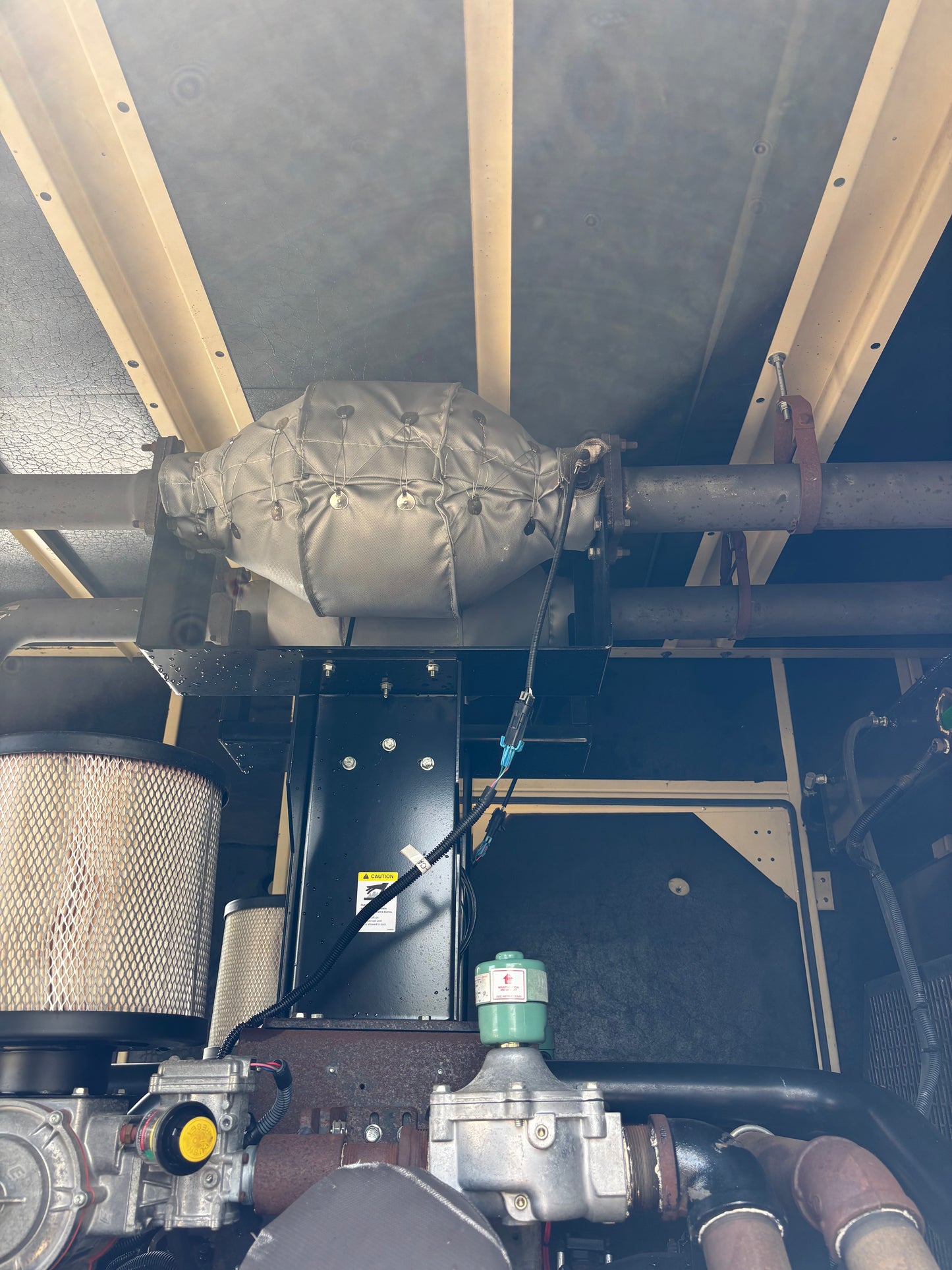 Kohler 355kw Natural Gas Generator 285 Hours