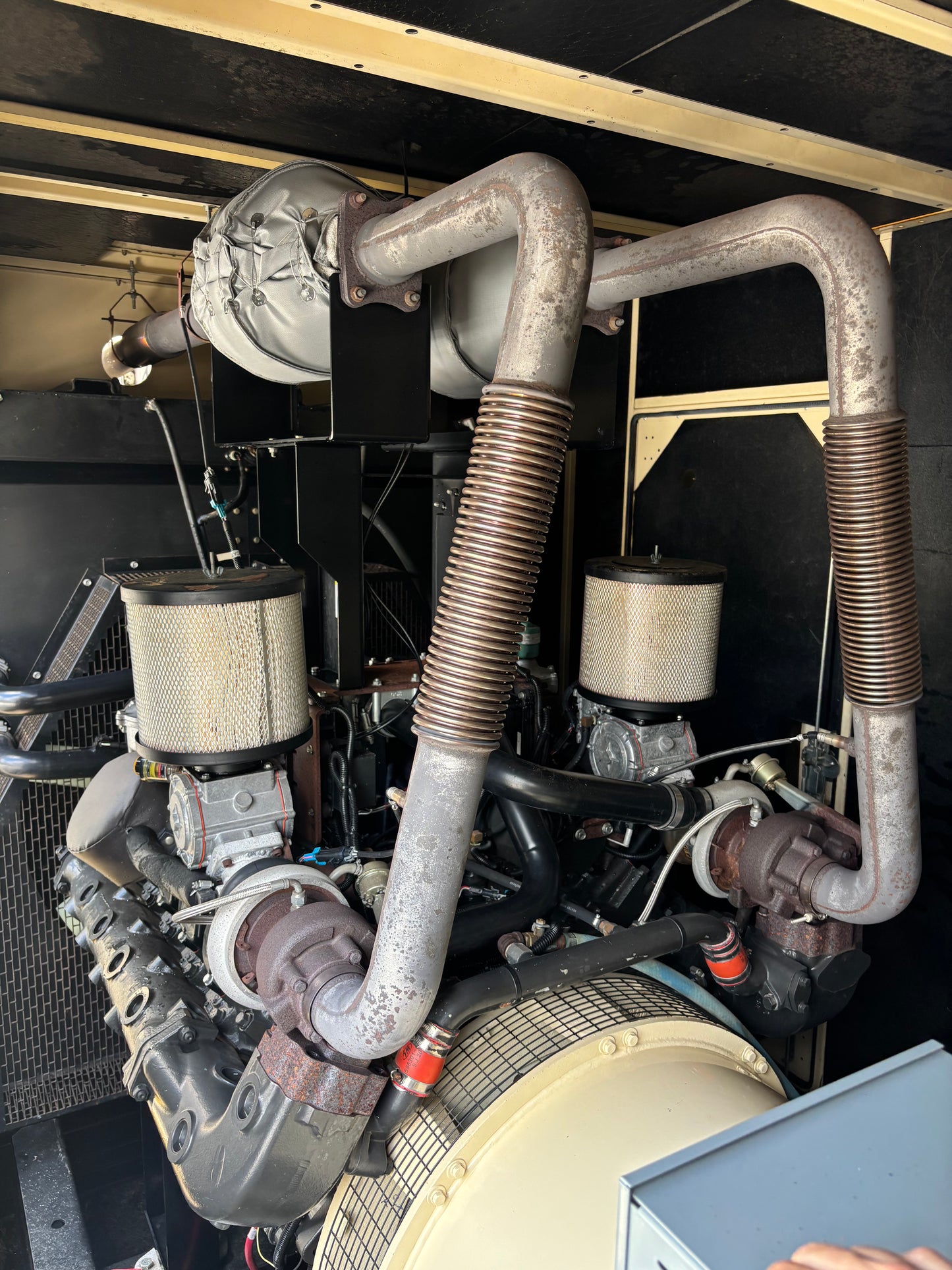Kohler 355kw Natural Gas Generator 285 Hours