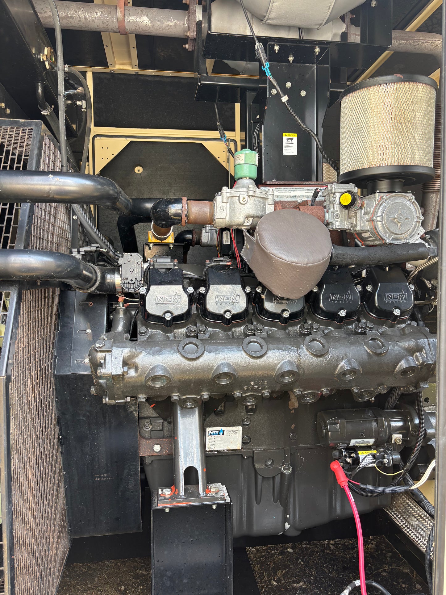 Kohler 355kw Natural Gas Generator 285 Hours