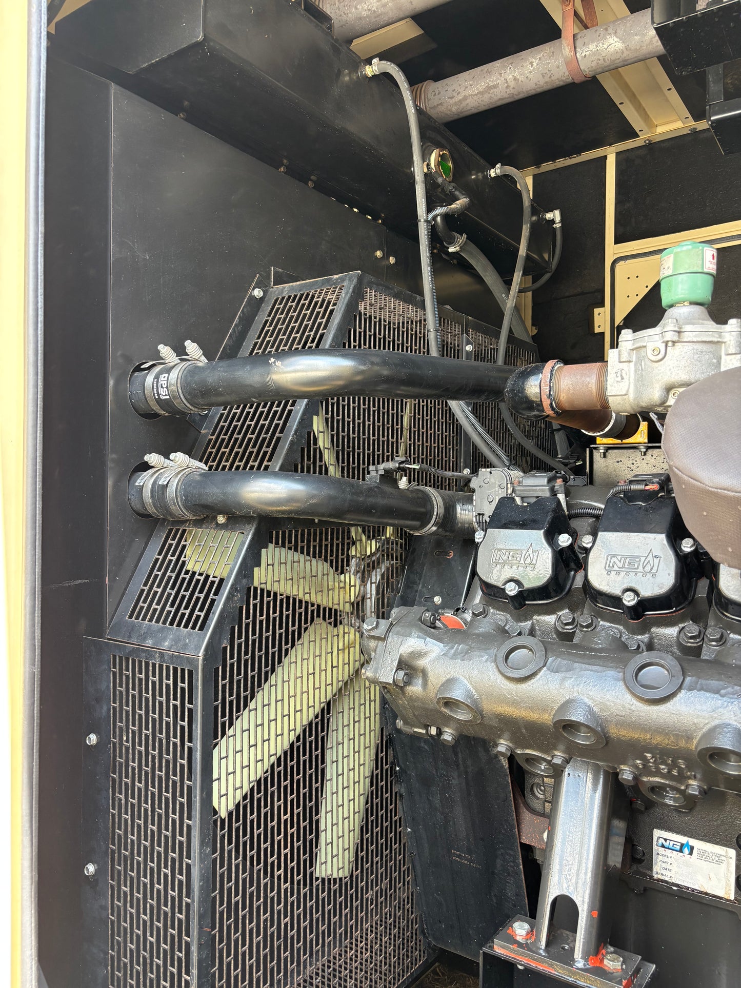 Kohler 355kw Natural Gas Generator 285 Hours