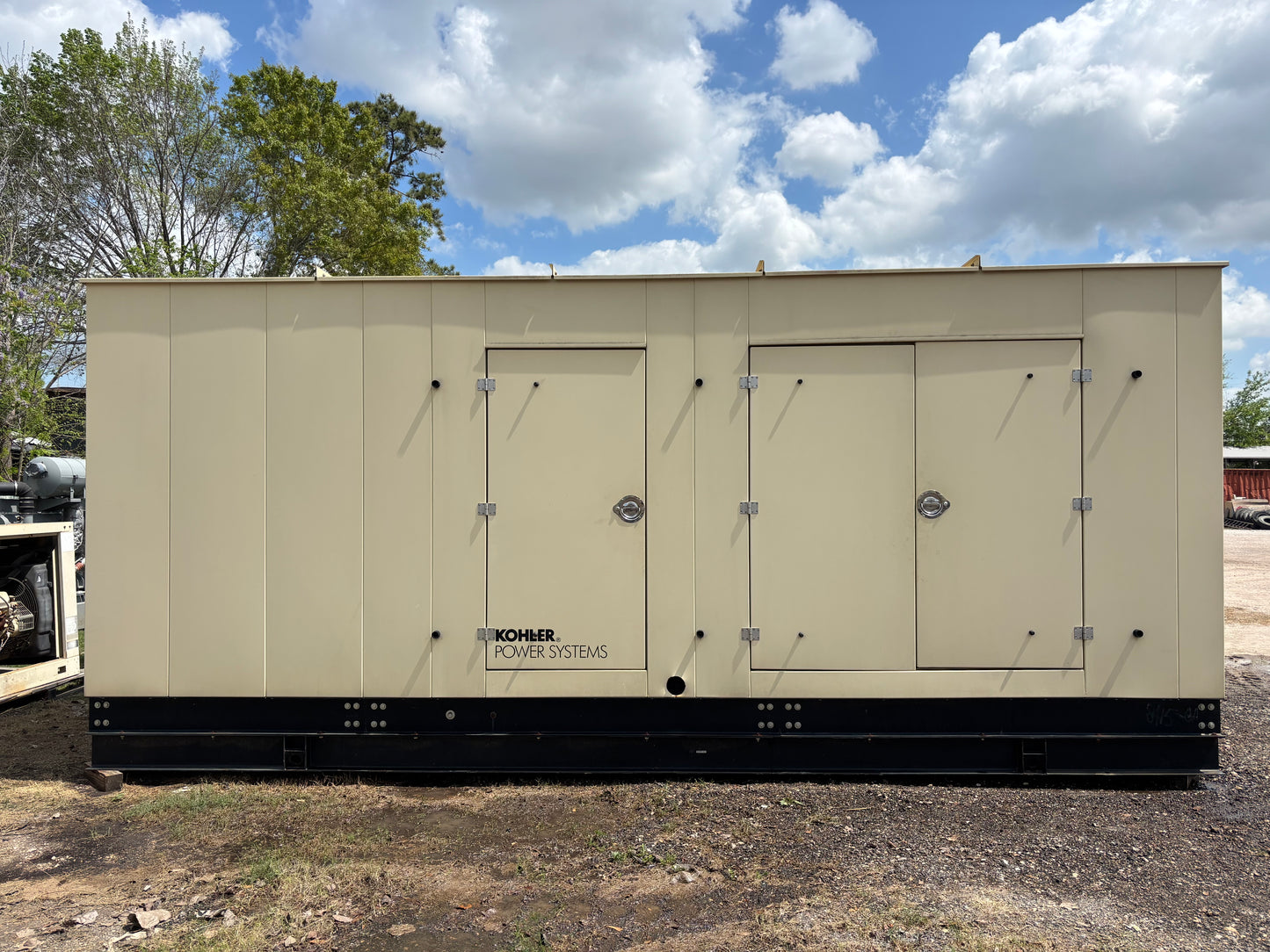 Kohler 355kw Natural Gas Generator 285 Hours