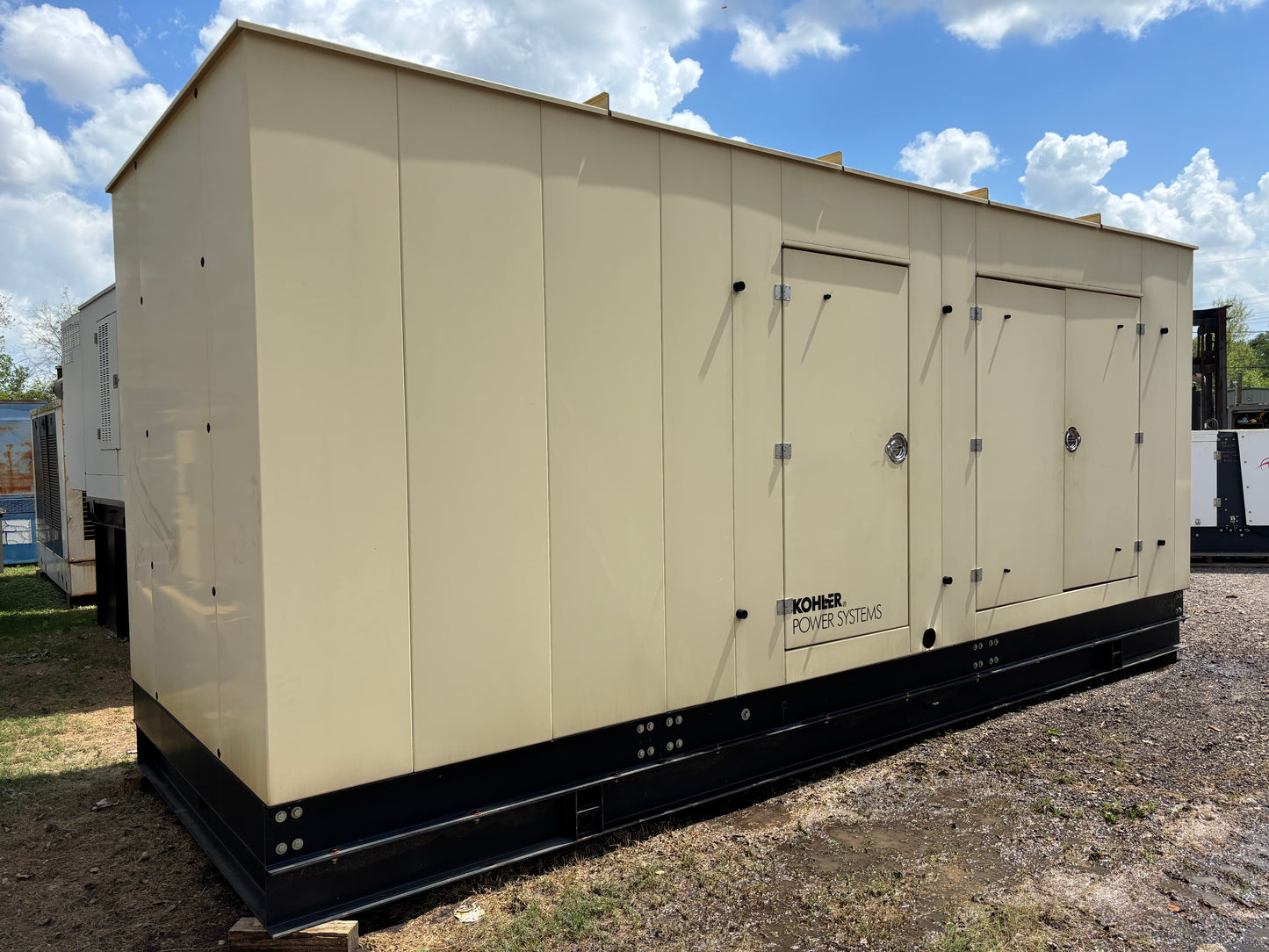 Kohler 355kw Natural Gas Generator 285 Hours