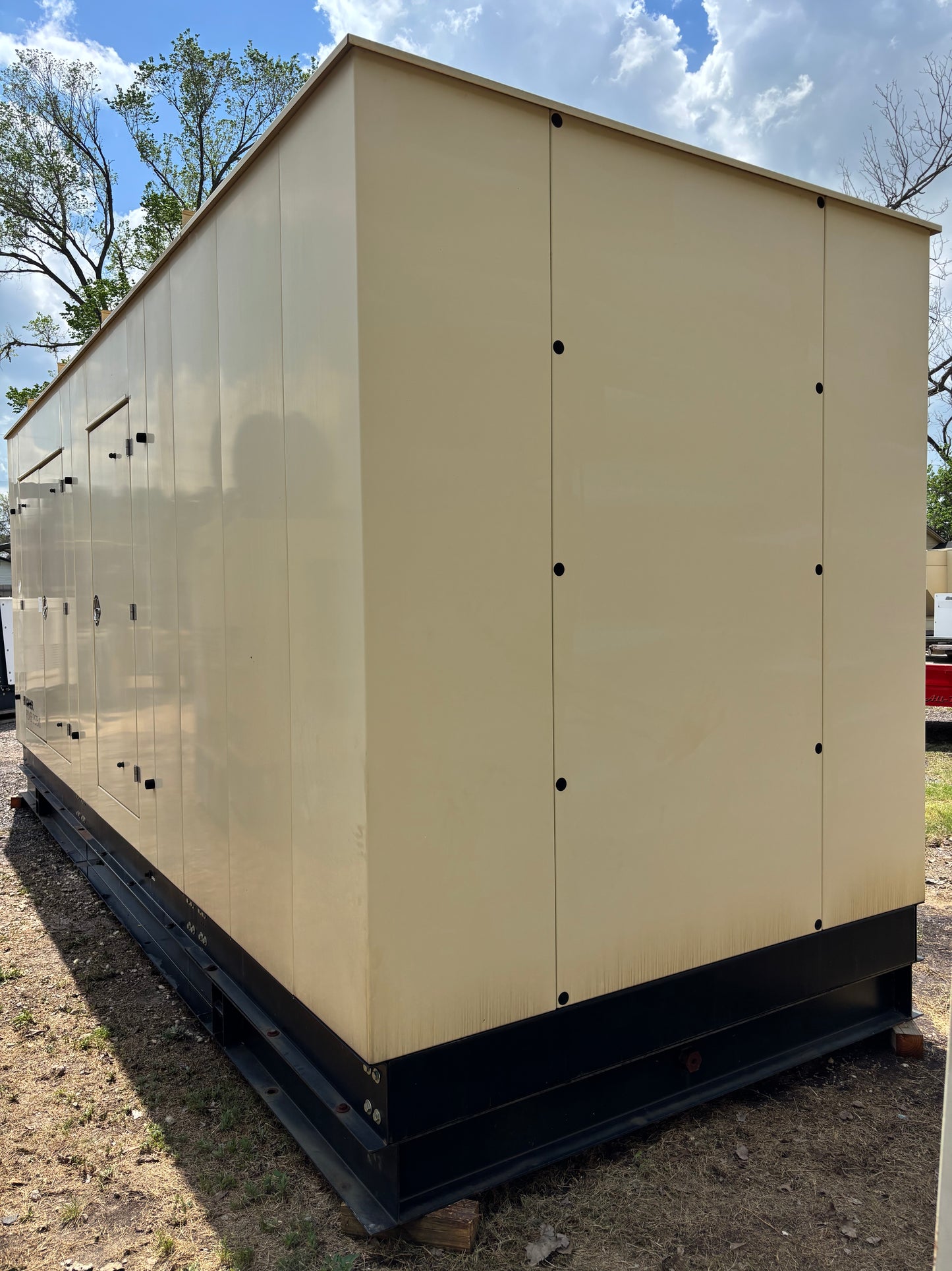 Kohler 355kw Natural Gas Generator 285 Hours