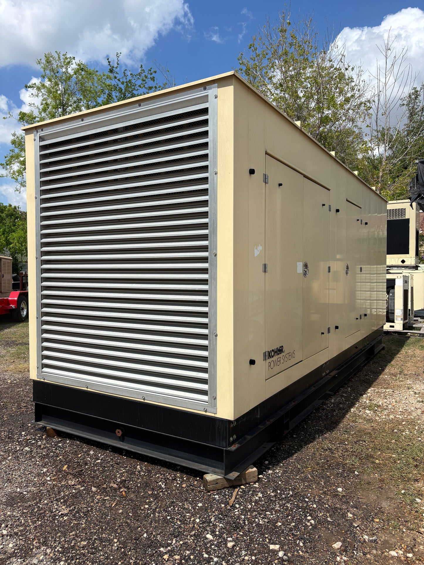 Kohler 355kw Natural Gas Generator 285 Hours