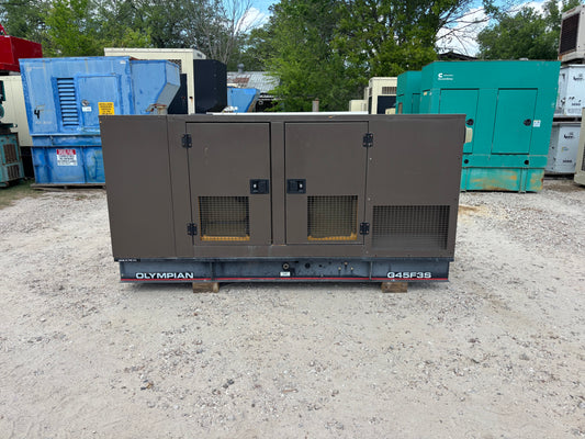 Olympian/CAT 42kw Natural Gas/Propane Generator 323 Hours