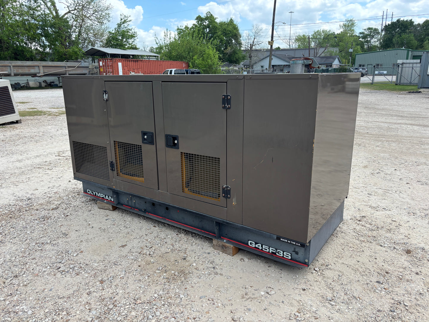 Olympian/CAT 42kw Natural Gas/Propane Generator 323 Hours