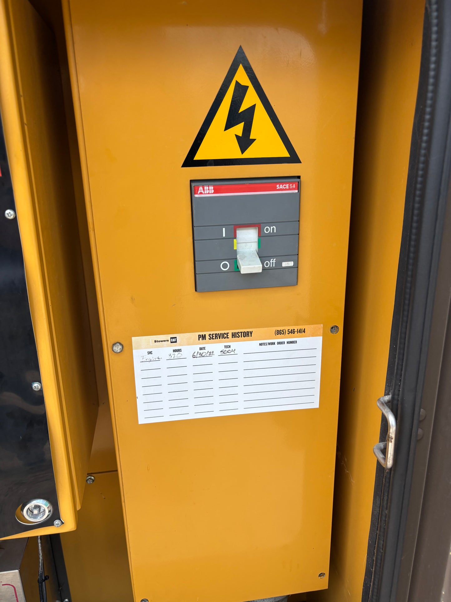 Olympian/CAT 42kw Natural Gas/Propane Generator 323 Hours
