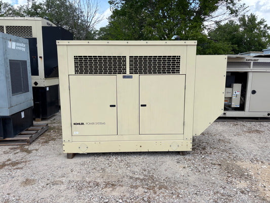 Kohler 48kw Generator Natural Gas/Propane 248 Hours