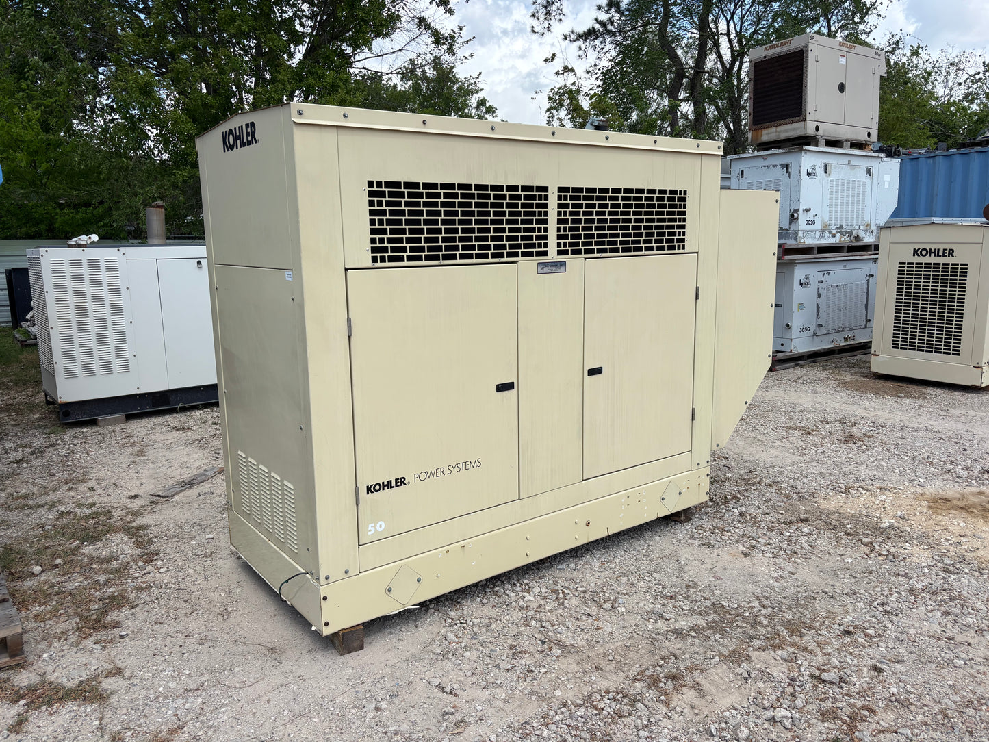 Kohler 48kw Generator Natural Gas/Propane 248 Hours