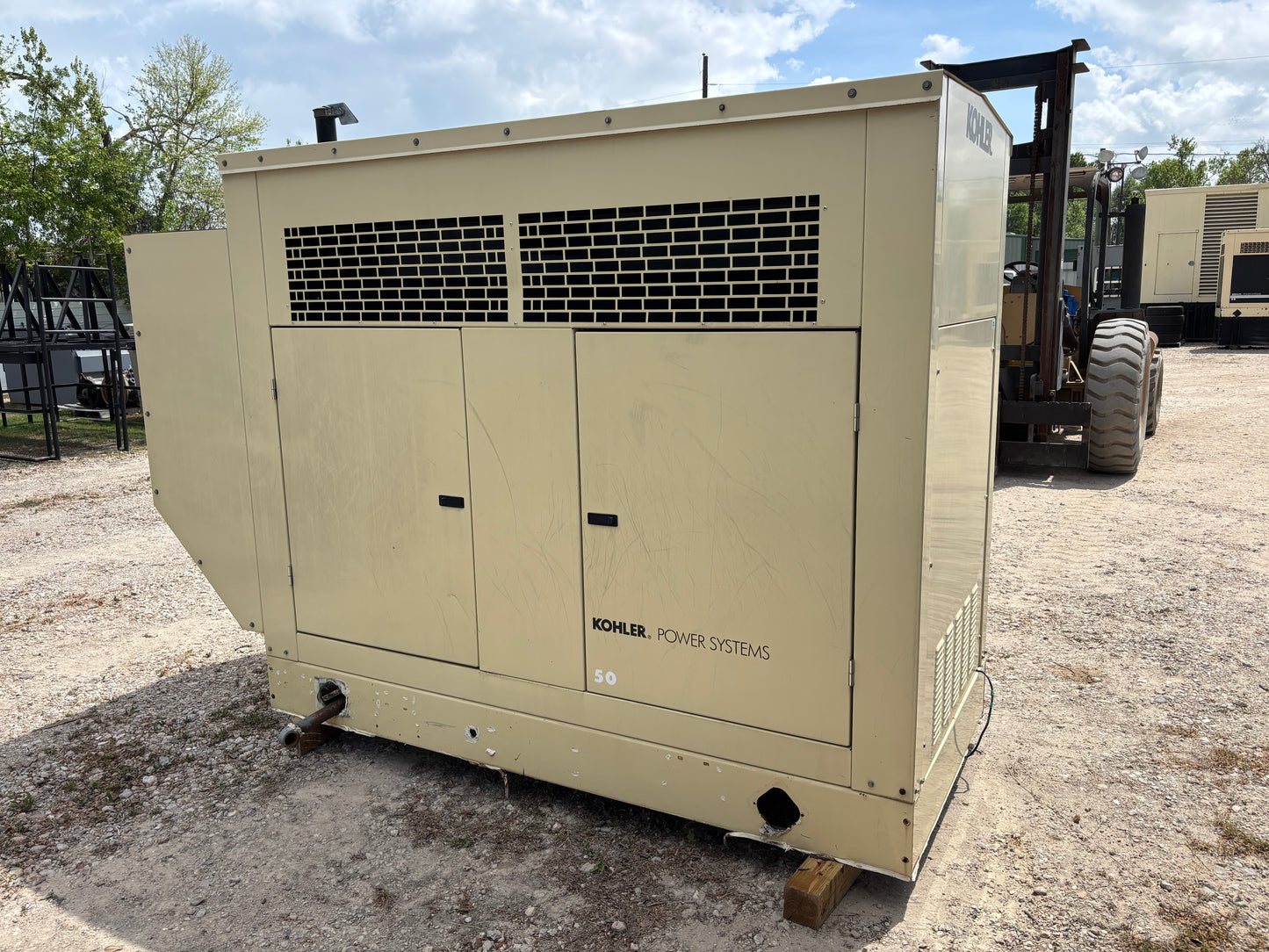 Kohler 48kw Generator Natural Gas/Propane 248 Hours