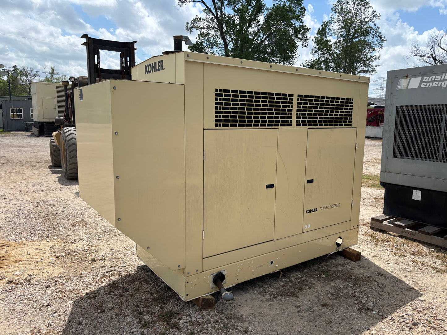 Kohler 48kw Generator Natural Gas/Propane 248 Hours