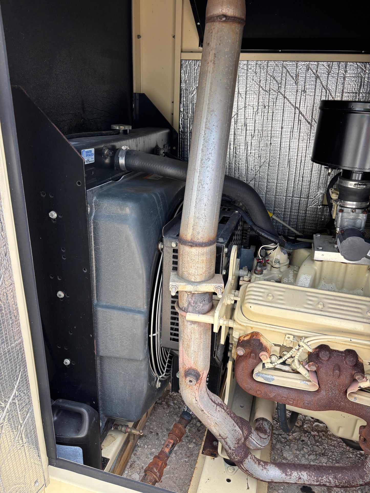 Kohler 48kw Generator Natural Gas/Propane 248 Hours