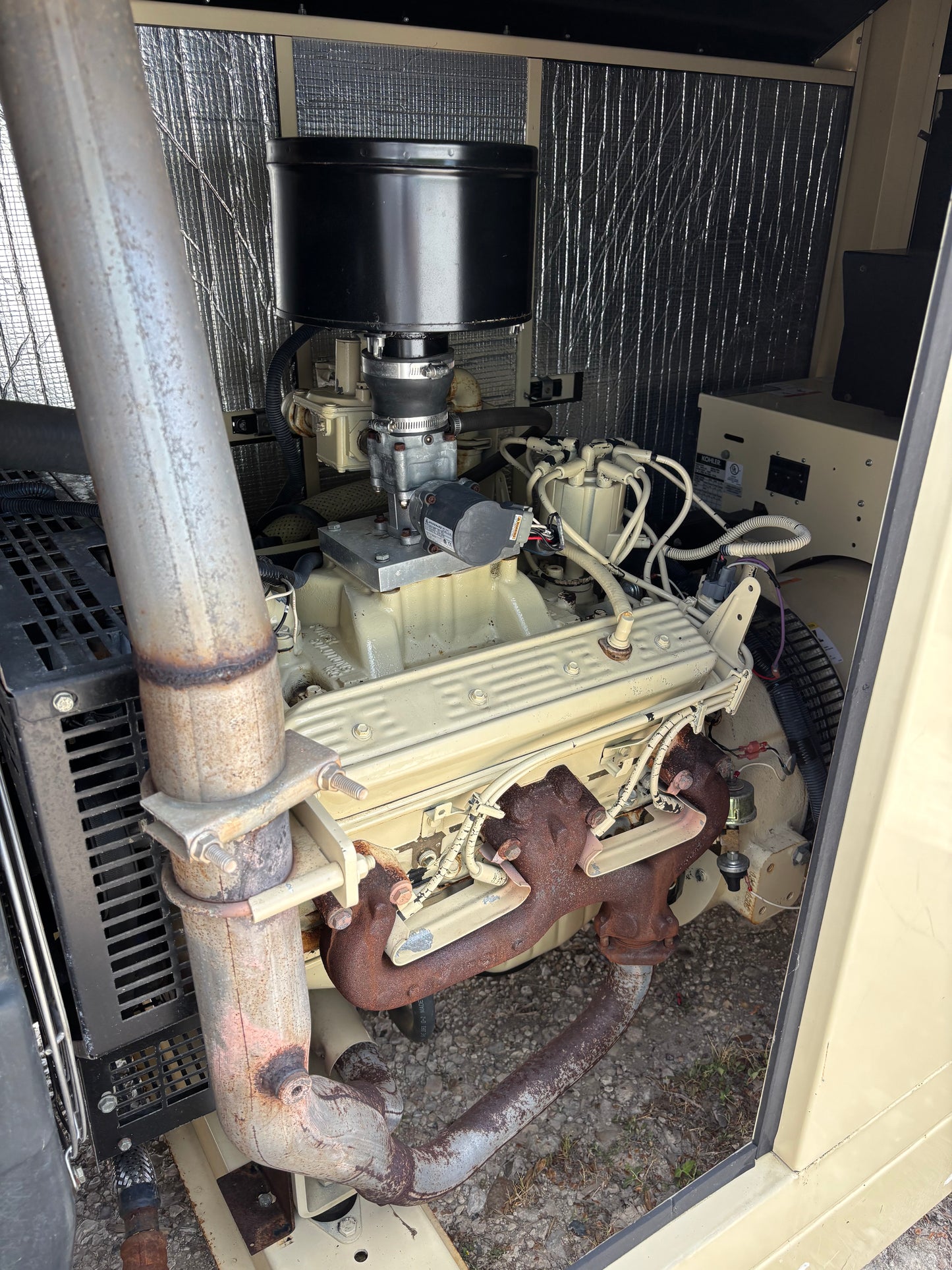 Kohler 48kw Generator Natural Gas/Propane 248 Hours
